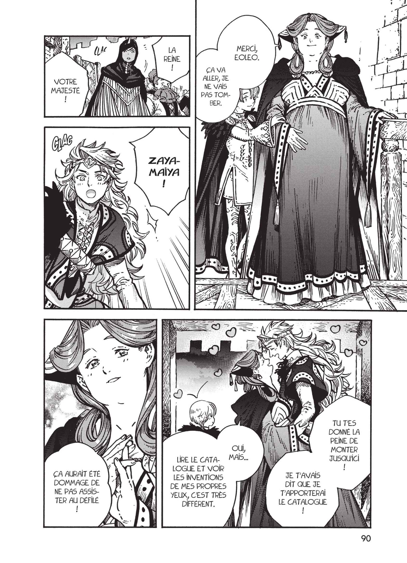 Read L'Atelier des Sorciers FRANCAIS Manga Online