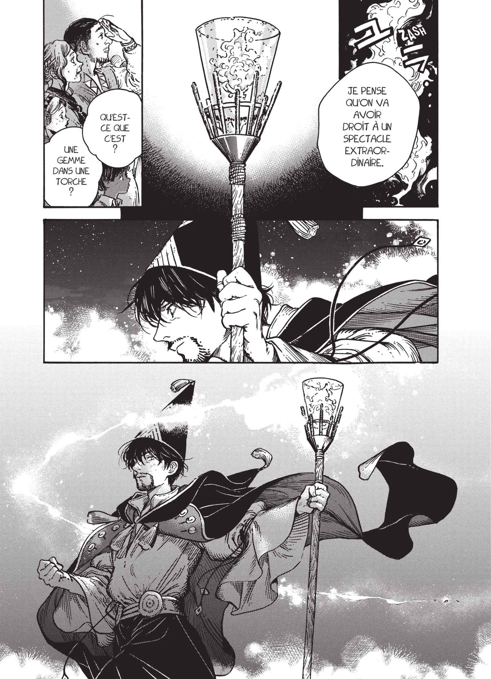 Read L'Atelier des Sorciers FRANCAIS Manga Online