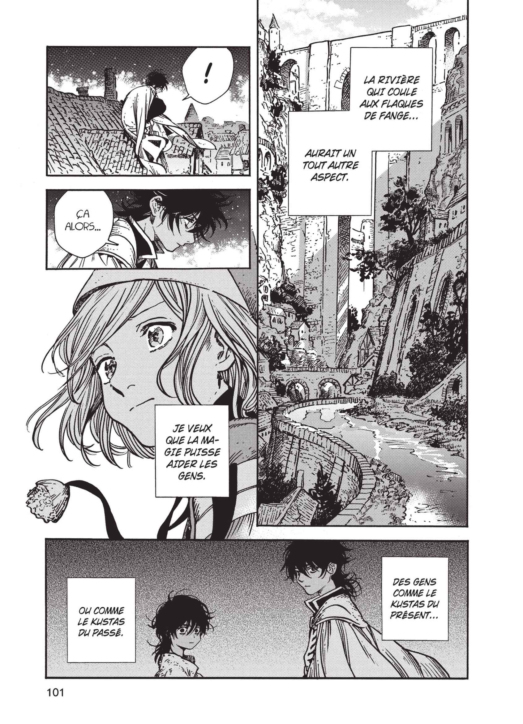 Read L'Atelier des Sorciers FRANCAIS Manga Online