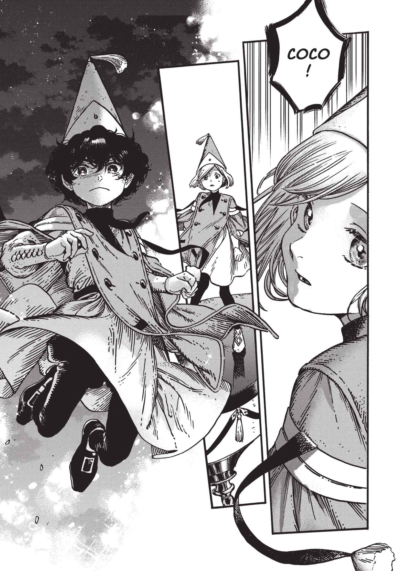 Read L'Atelier des Sorciers FRANCAIS Manga Online