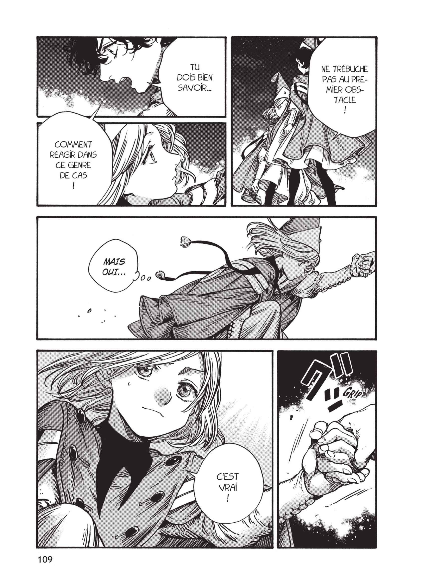 Read L'Atelier des Sorciers FRANCAIS Manga Online