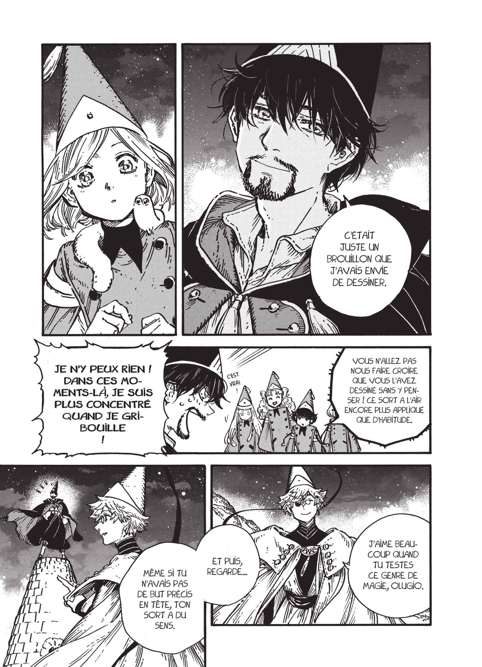 Read L'Atelier des Sorciers FRANCAIS Manga Online