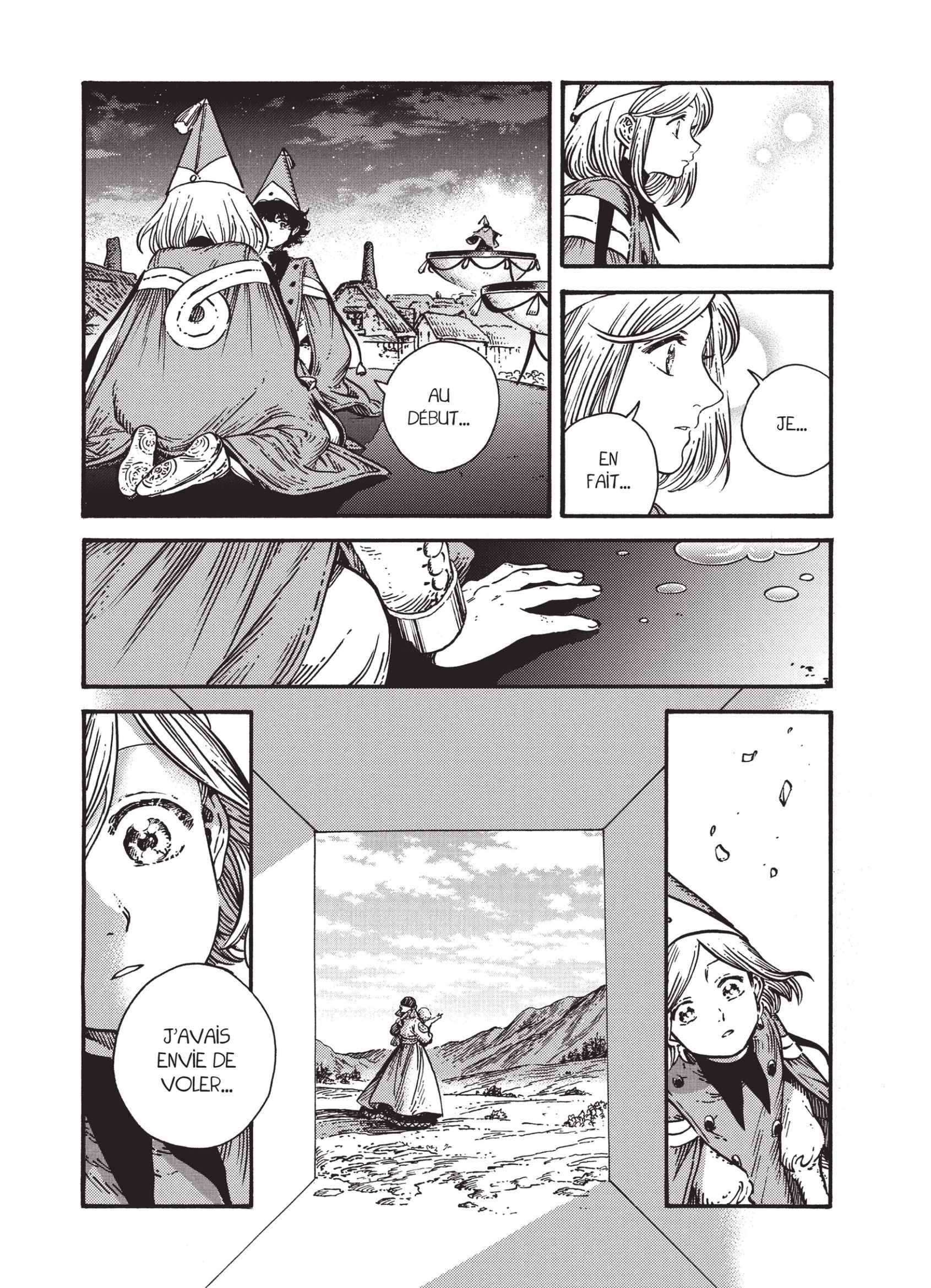 Read L'Atelier des Sorciers FRANCAIS Manga Online