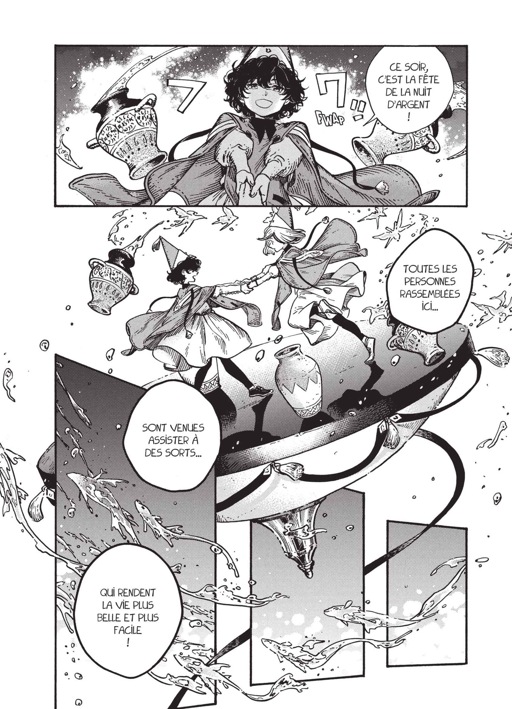 Read L'Atelier des Sorciers FRANCAIS Manga Online