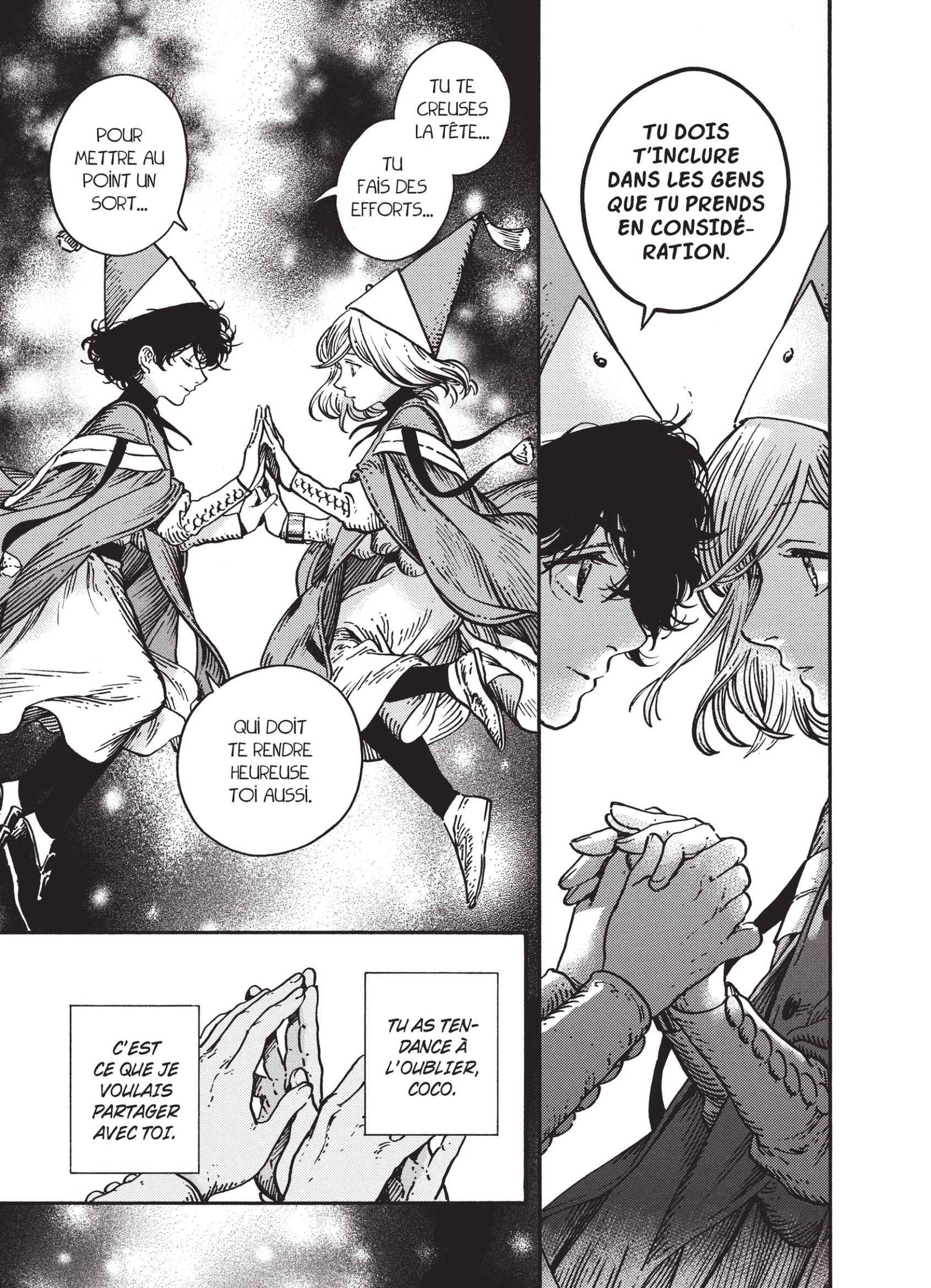 Read L'Atelier des Sorciers FRANCAIS Manga Online