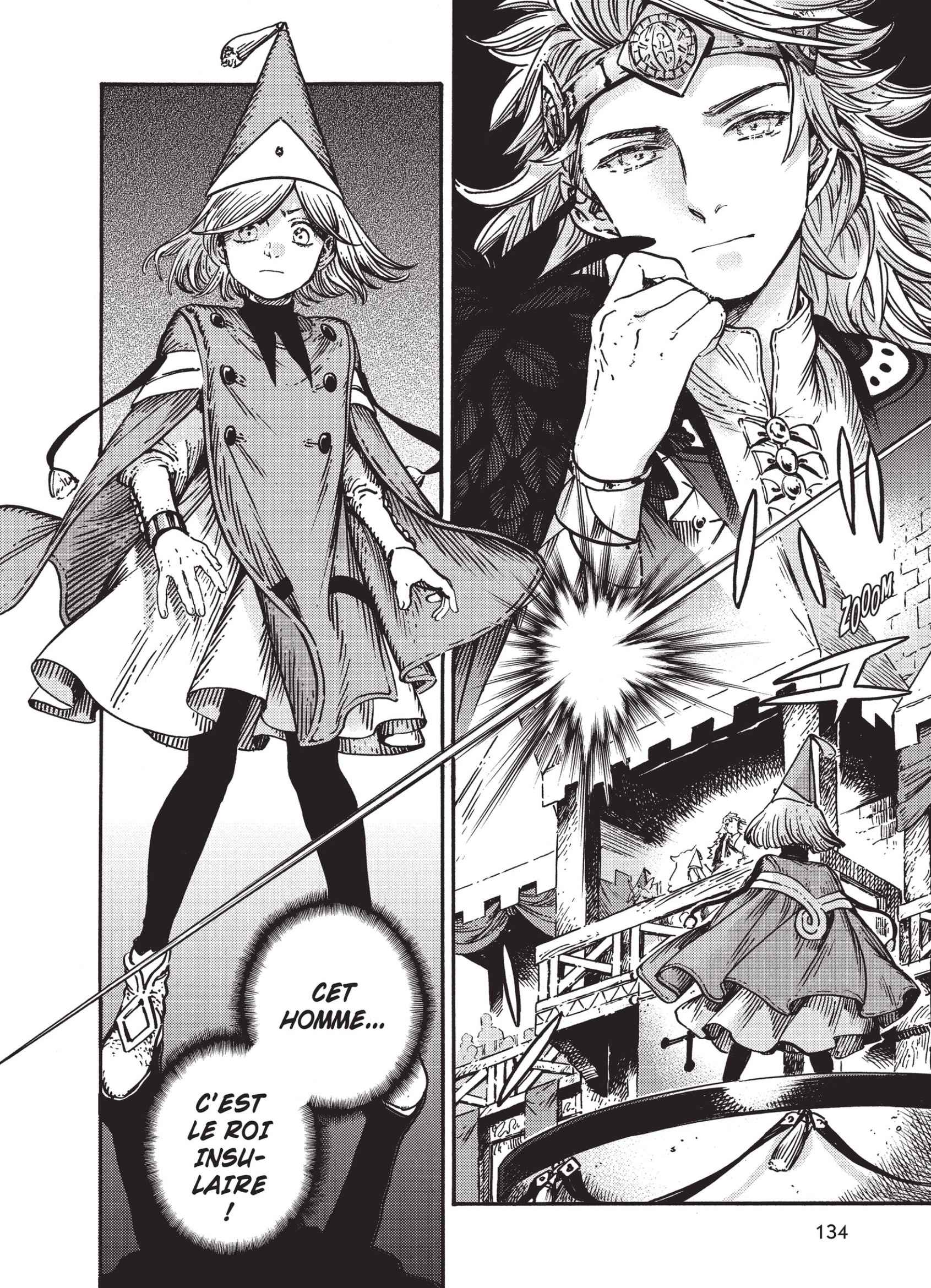 Read L'Atelier des Sorciers FRANCAIS Manga Online