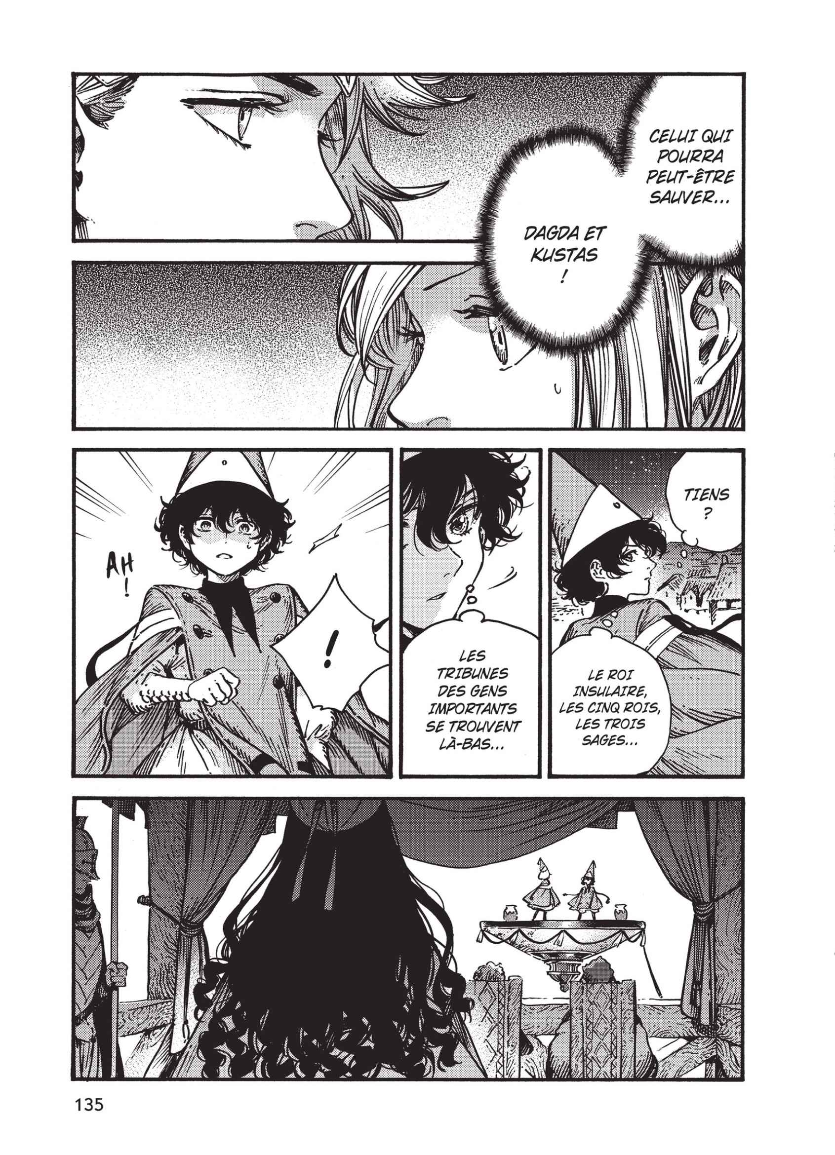 Read L'Atelier des Sorciers FRANCAIS Manga Online