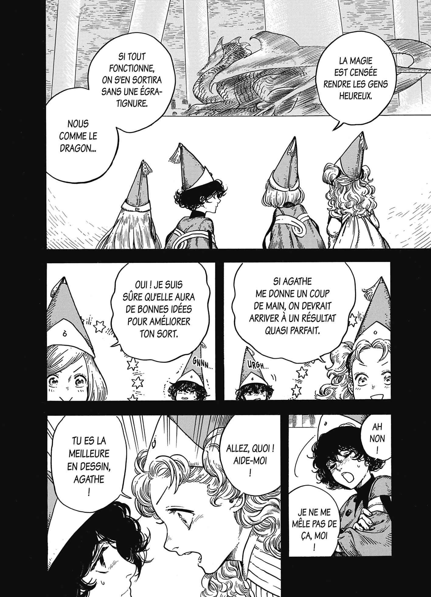 Read L'Atelier des Sorciers FRANCAIS Manga Online