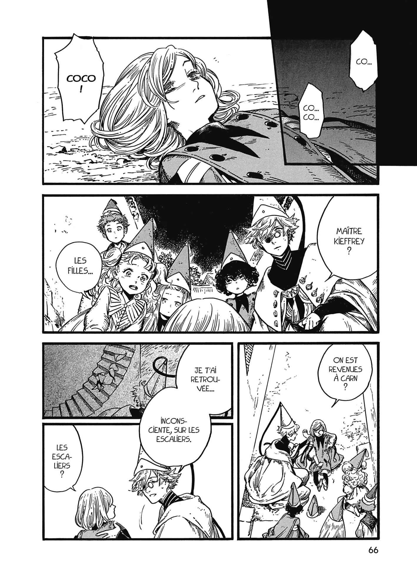 Read L'Atelier des Sorciers FRANCAIS Manga Online