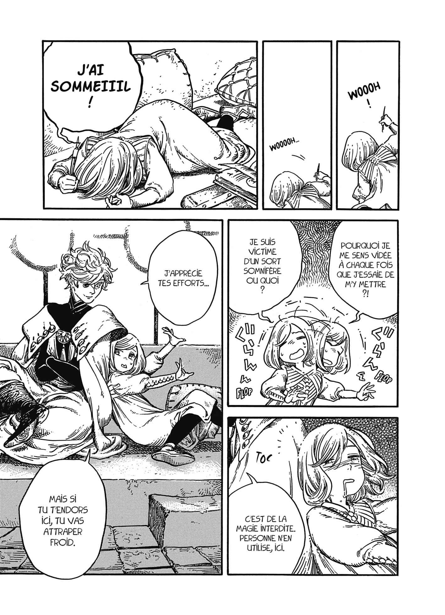 Read L'Atelier des Sorciers FRANCAIS Manga Online