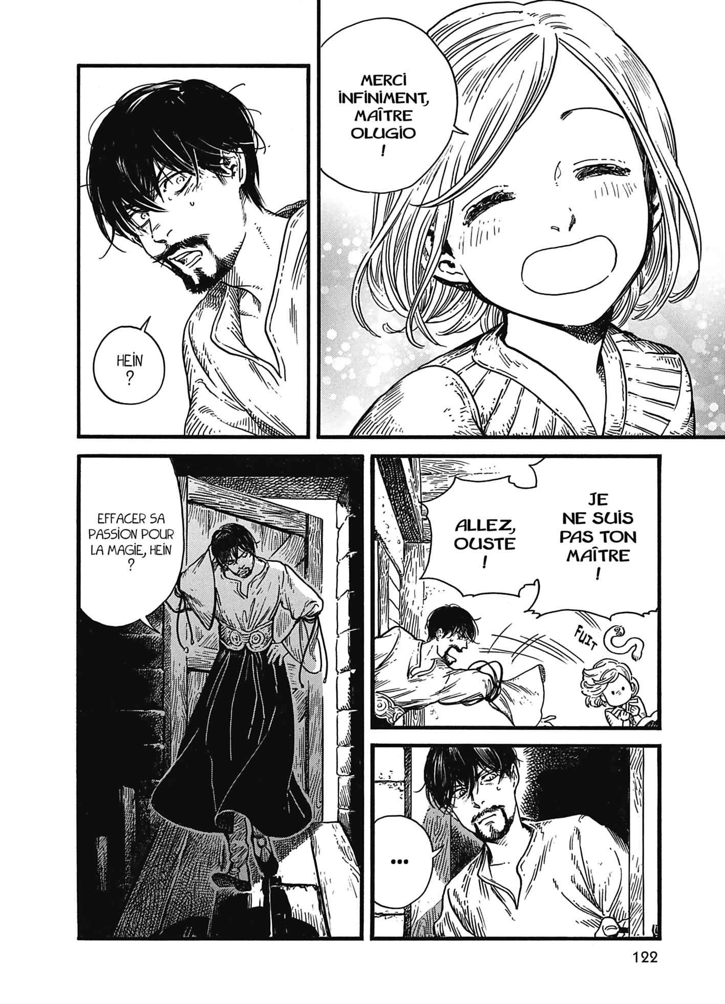 Read L'Atelier des Sorciers FRANCAIS Manga Online