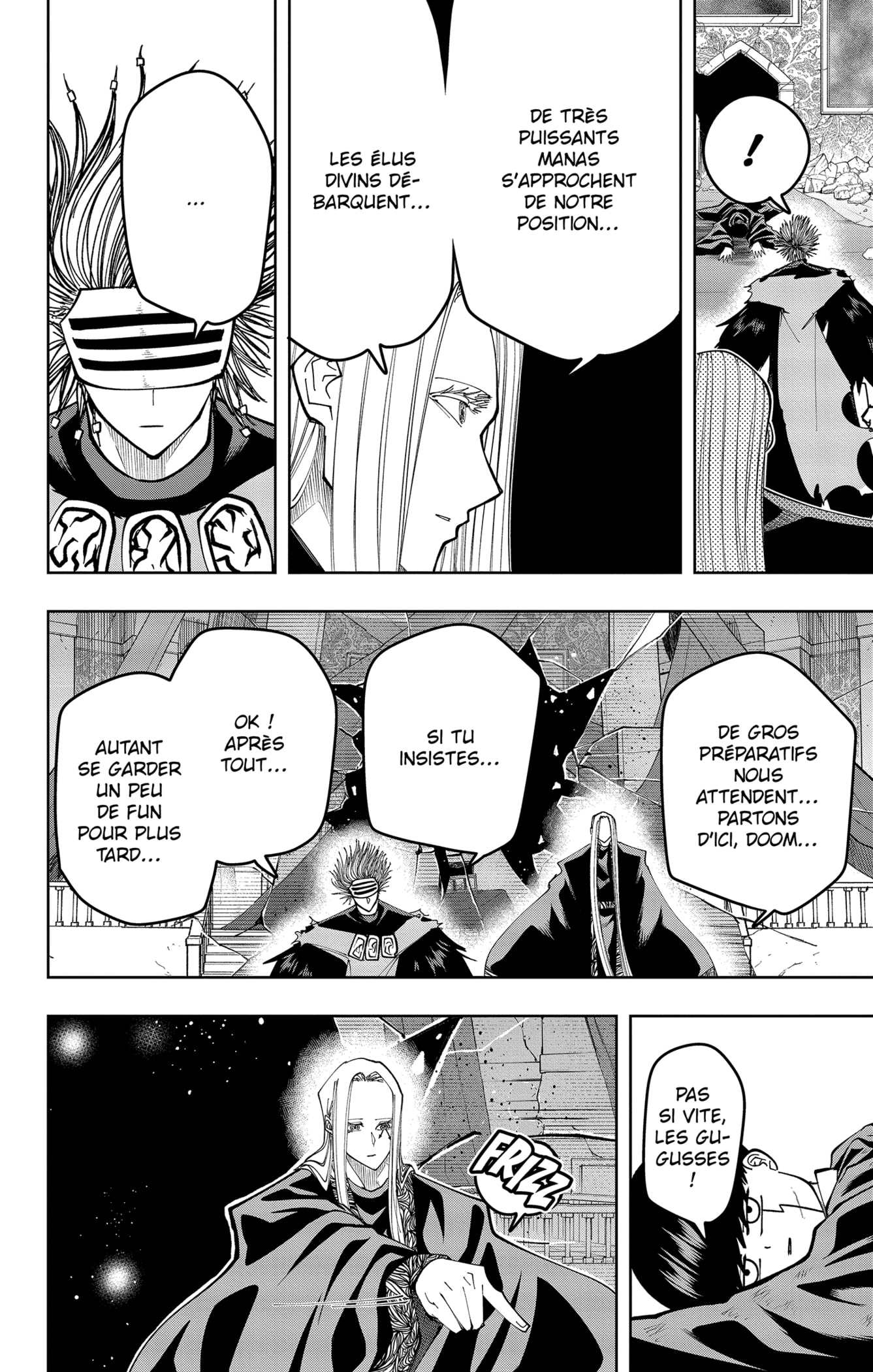 Read Mashle Magic and Muscles FRANCAIS Manga Online