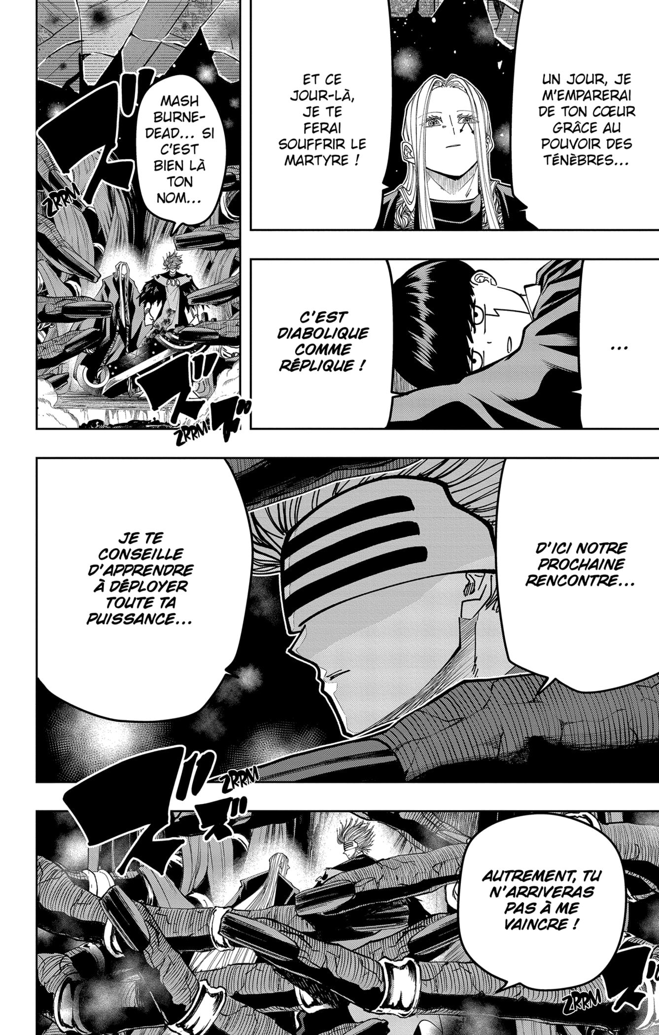 Read Mashle Magic and Muscles FRANCAIS Manga Online