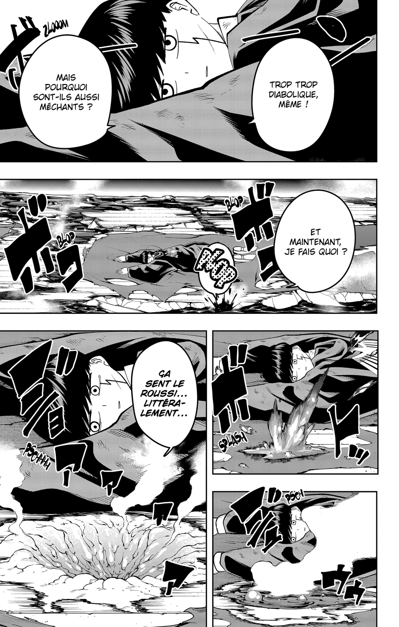 Read Mashle Magic and Muscles FRANCAIS Manga Online