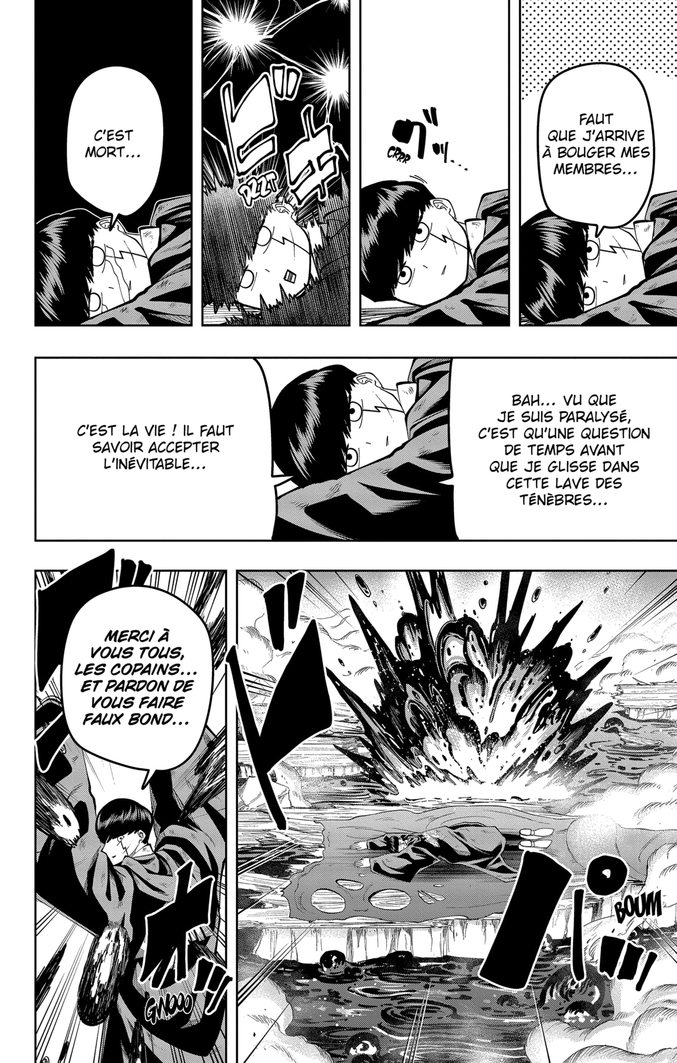 Read Mashle Magic and Muscles FRANCAIS Manga Online