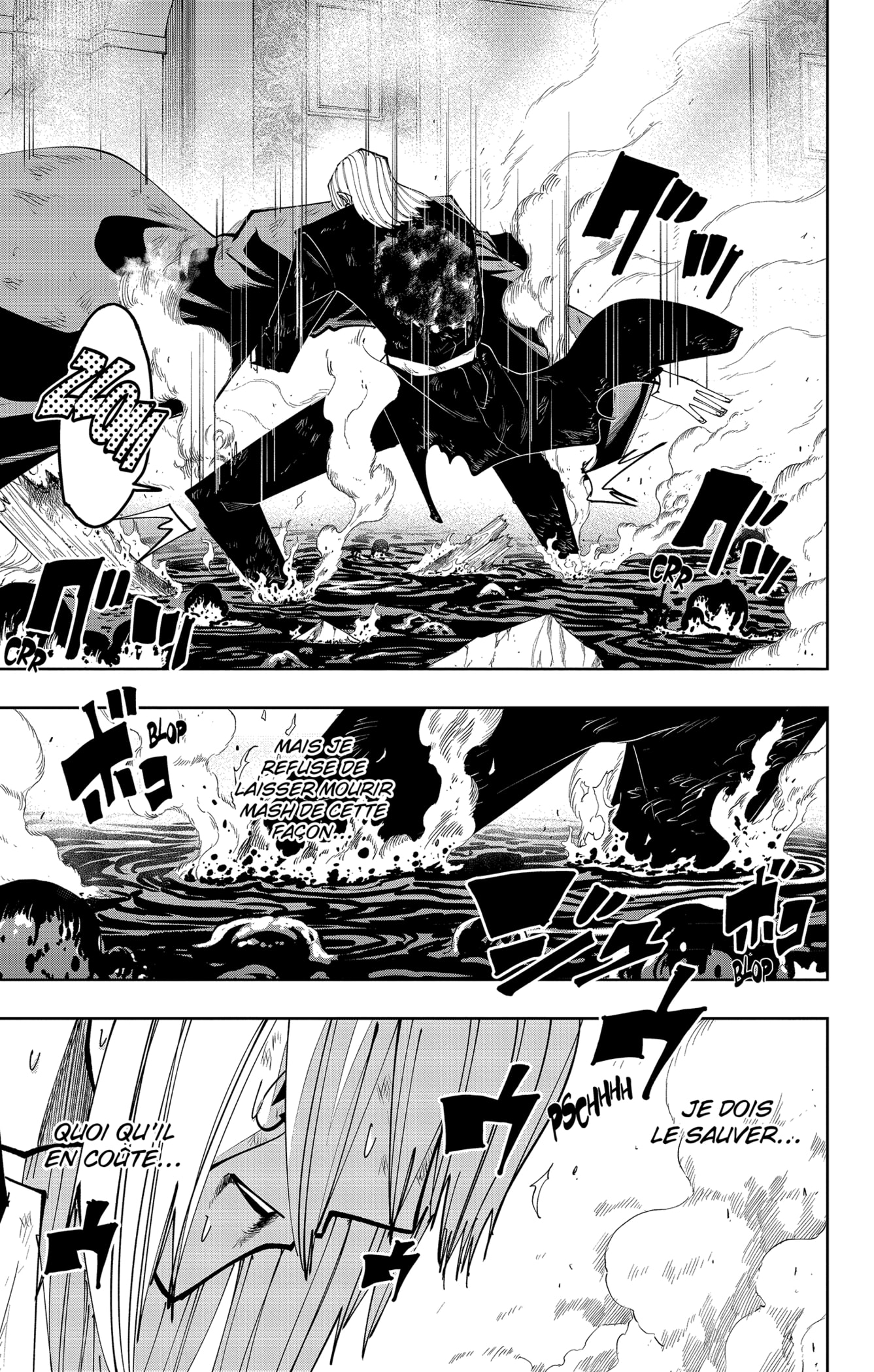 Read Mashle Magic and Muscles FRANCAIS Manga Online