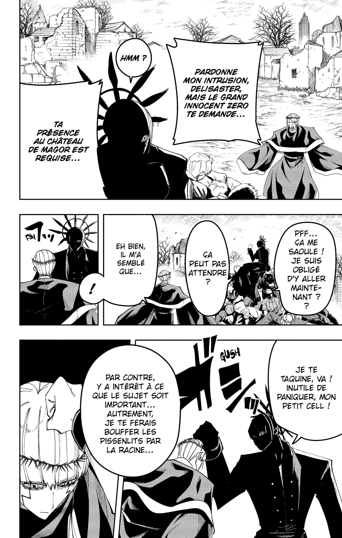 Read Mashle Magic and Muscles FRANCAIS Manga Online