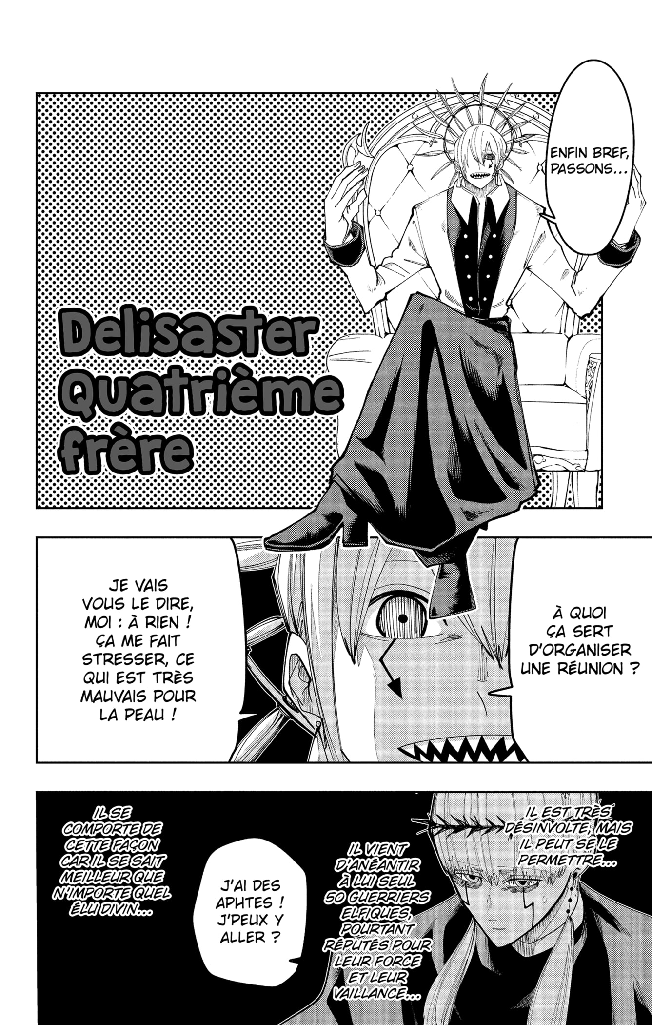 Read Mashle Magic and Muscles FRANCAIS Manga Online