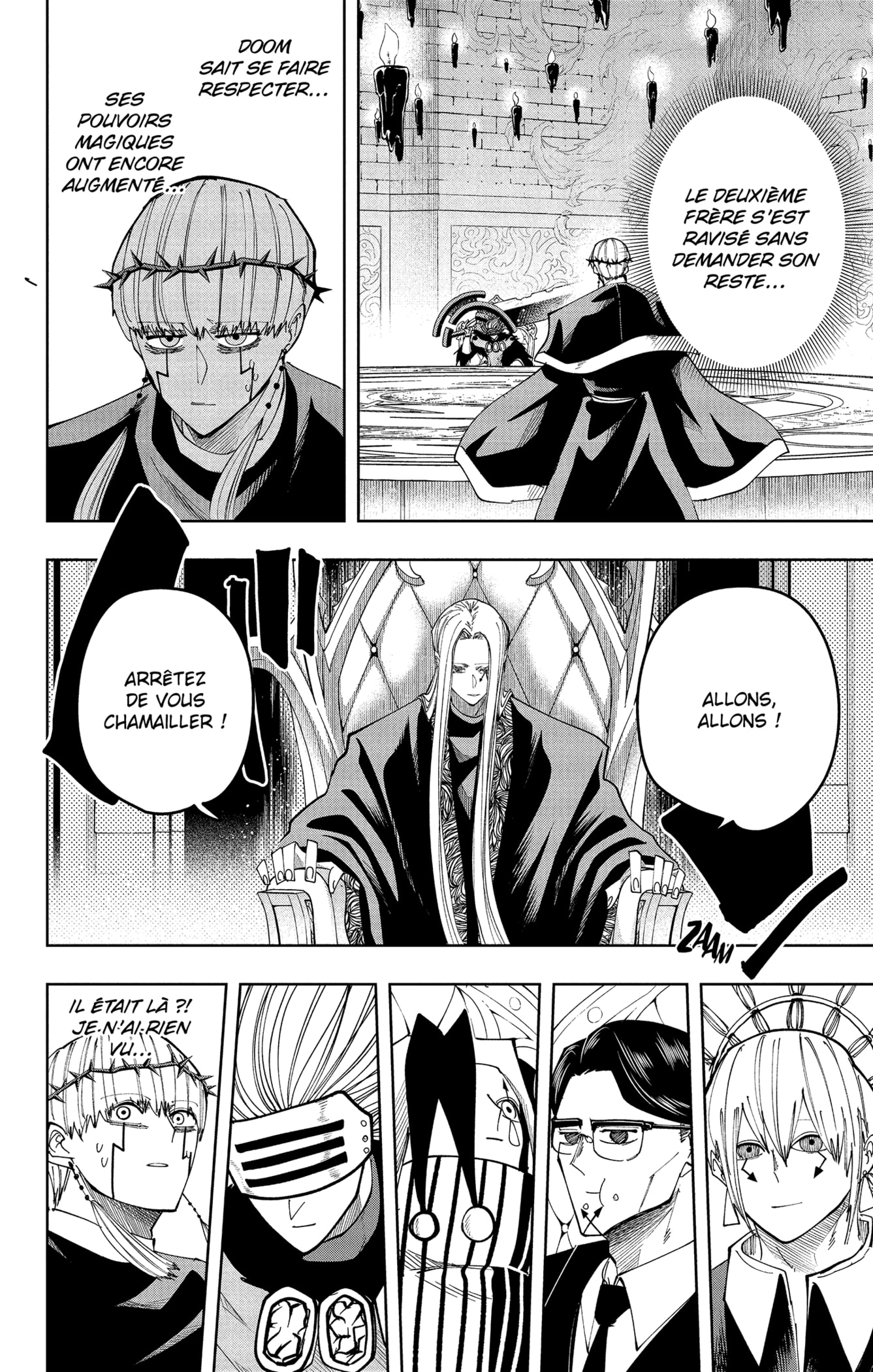 Read Mashle Magic and Muscles FRANCAIS Manga Online