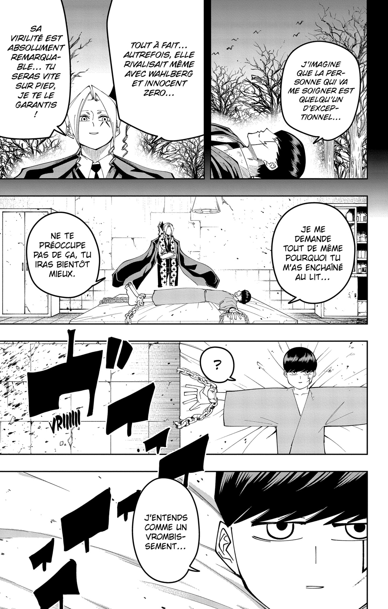 Read Mashle Magic and Muscles FRANCAIS Manga Online