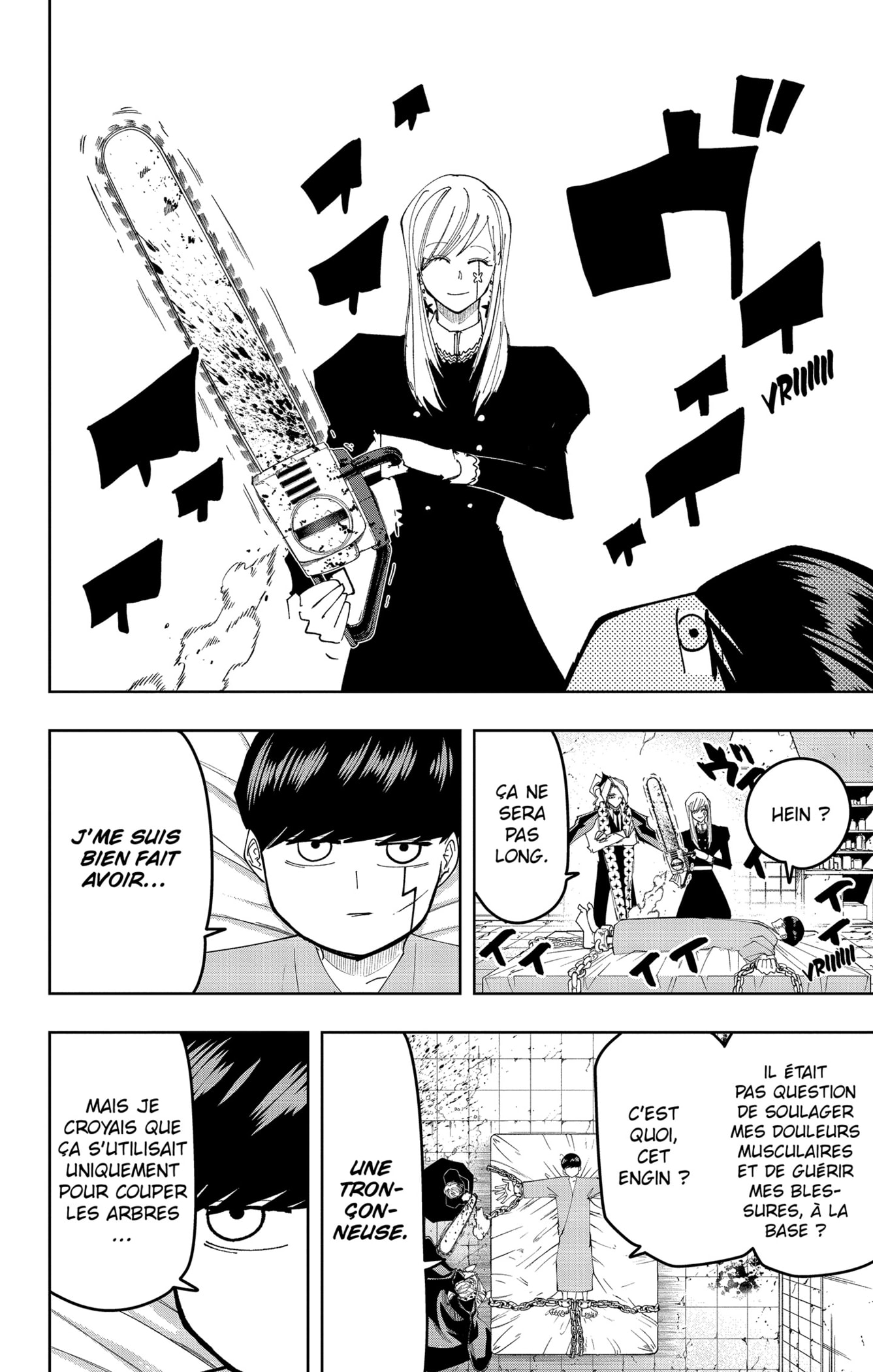 Read Mashle Magic and Muscles FRANCAIS Manga Online