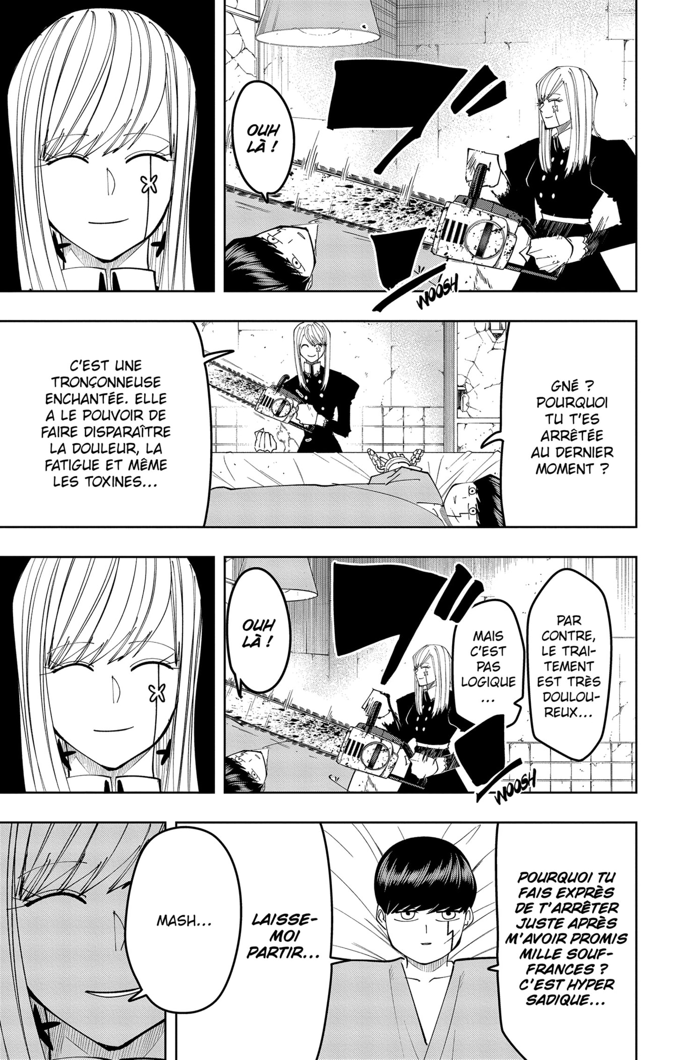 Read Mashle Magic and Muscles FRANCAIS Manga Online