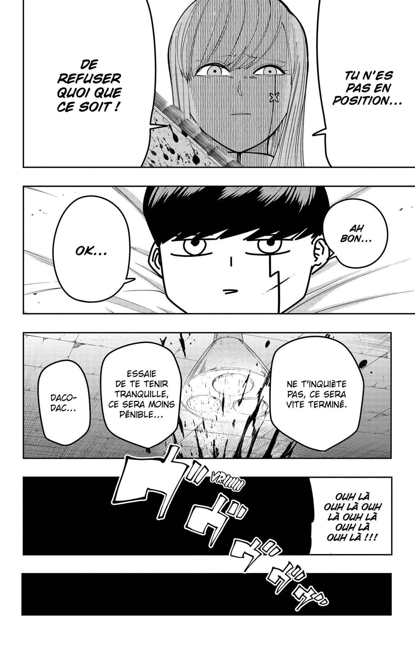 Read Mashle Magic and Muscles FRANCAIS Manga Online