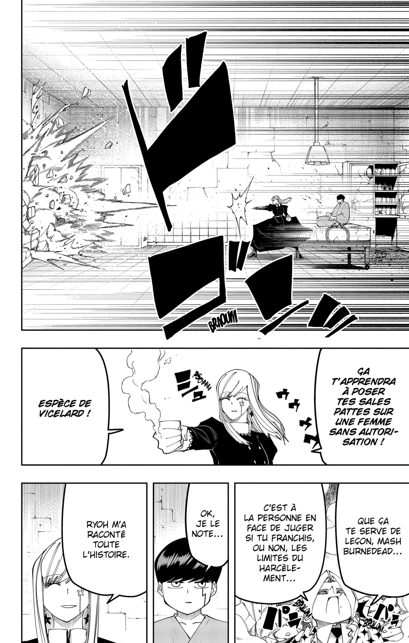 Read Mashle Magic and Muscles FRANCAIS Manga Online