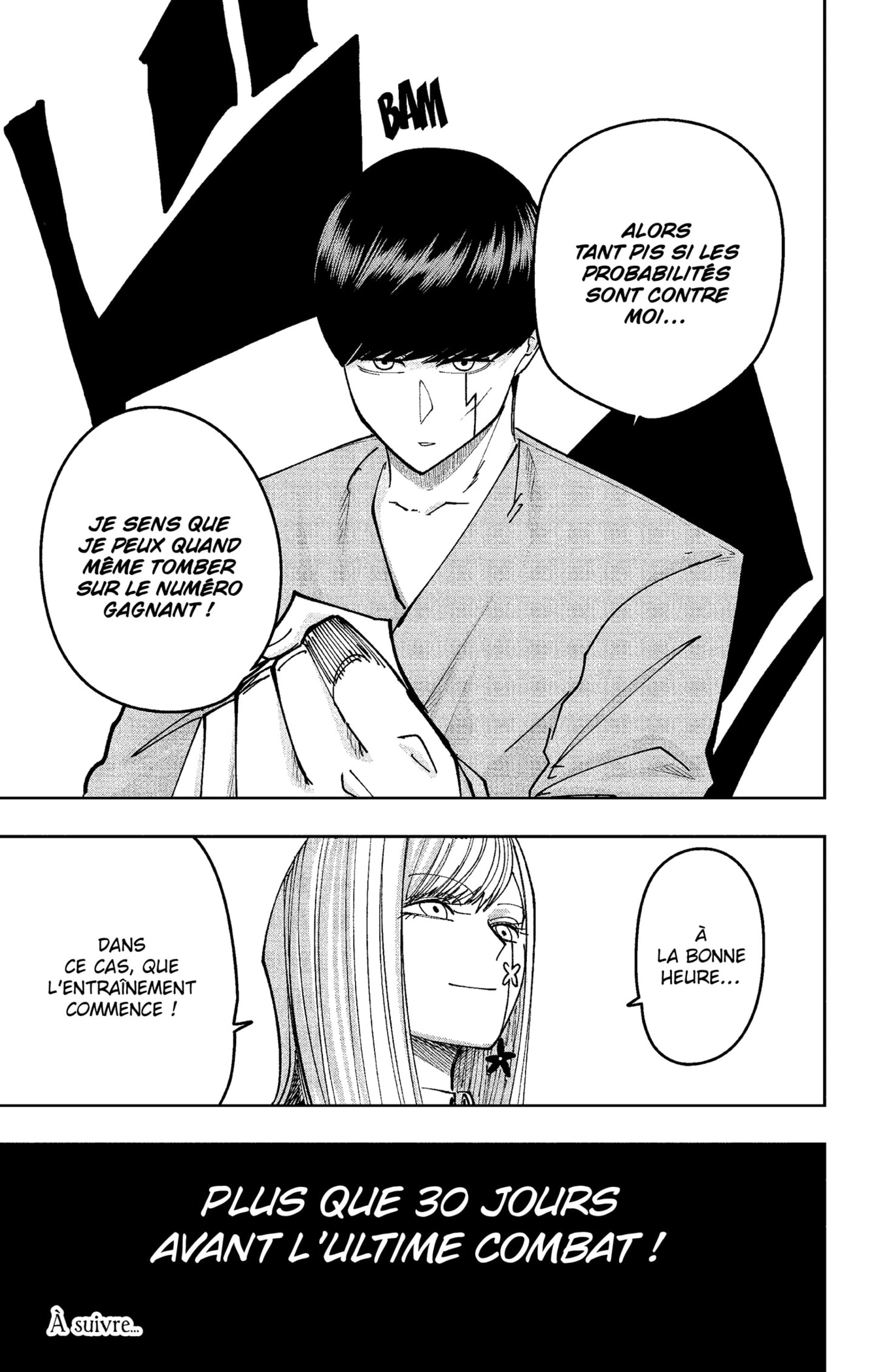 Read Mashle Magic and Muscles FRANCAIS Manga Online