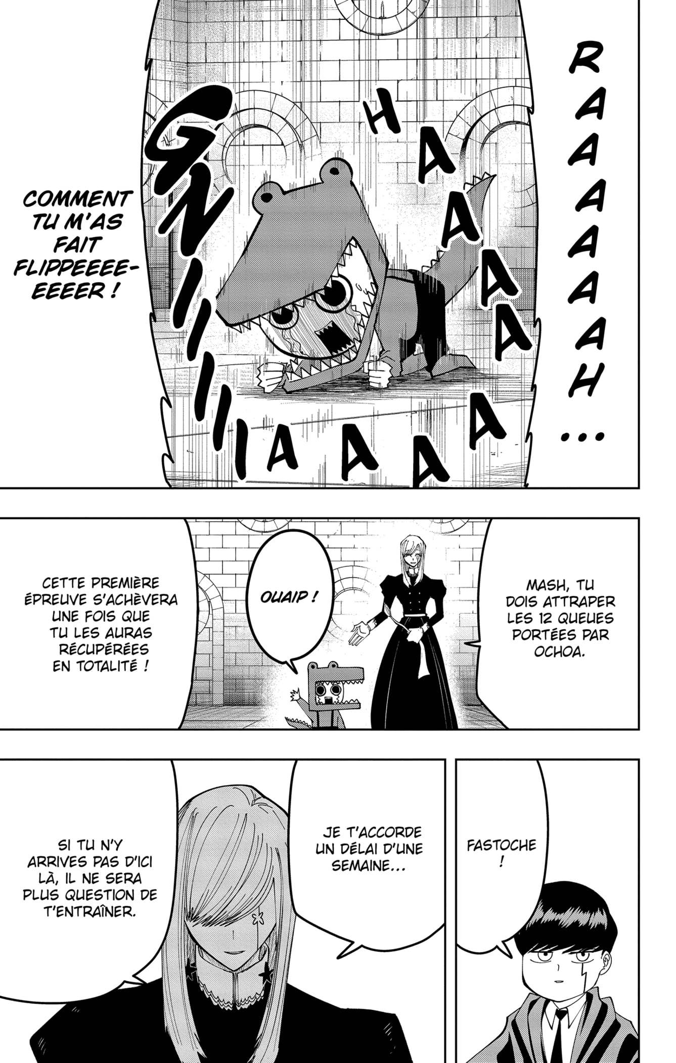 Read Mashle Magic and Muscles FRANCAIS Manga Online