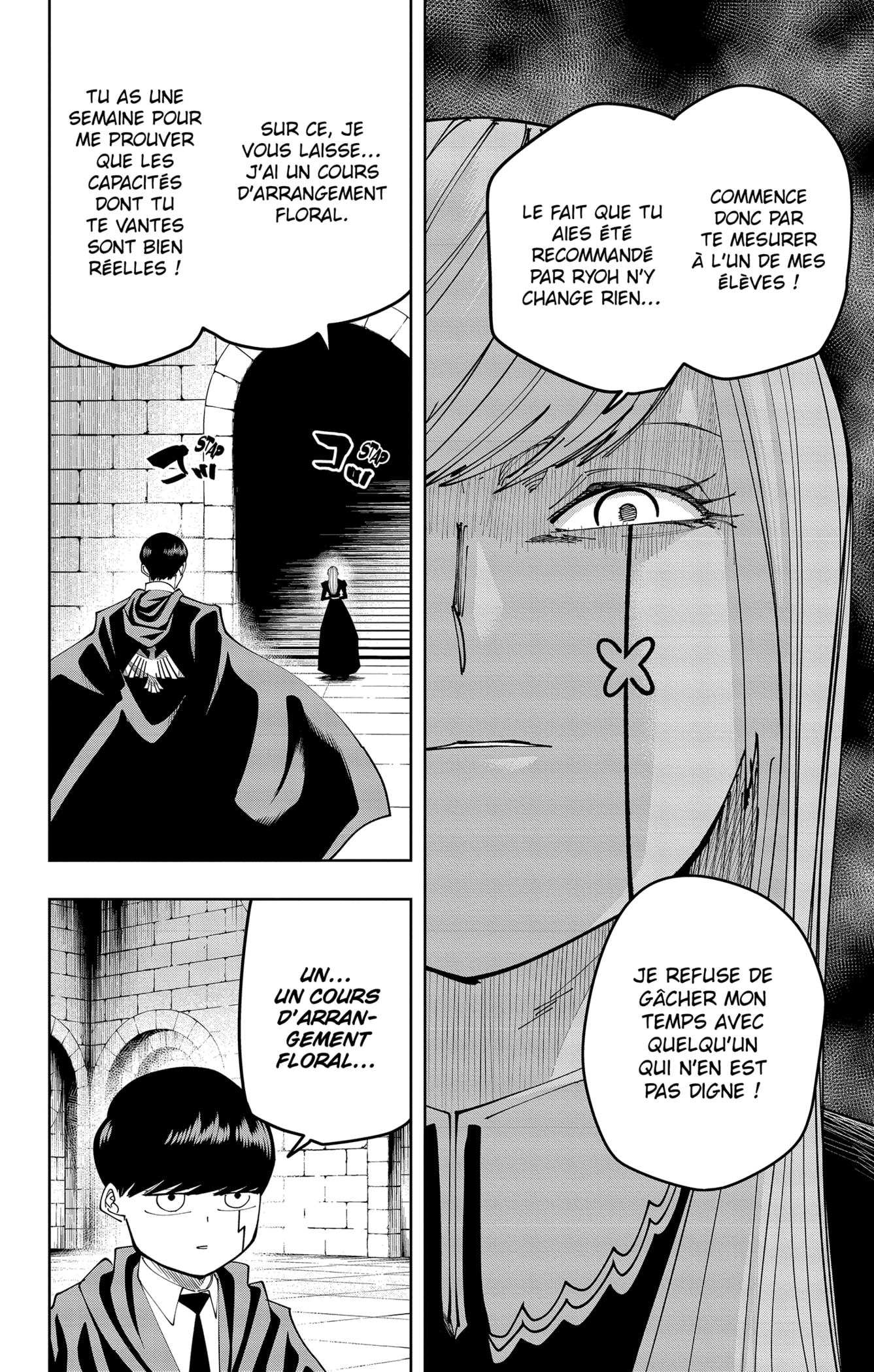 Read Mashle Magic and Muscles FRANCAIS Manga Online