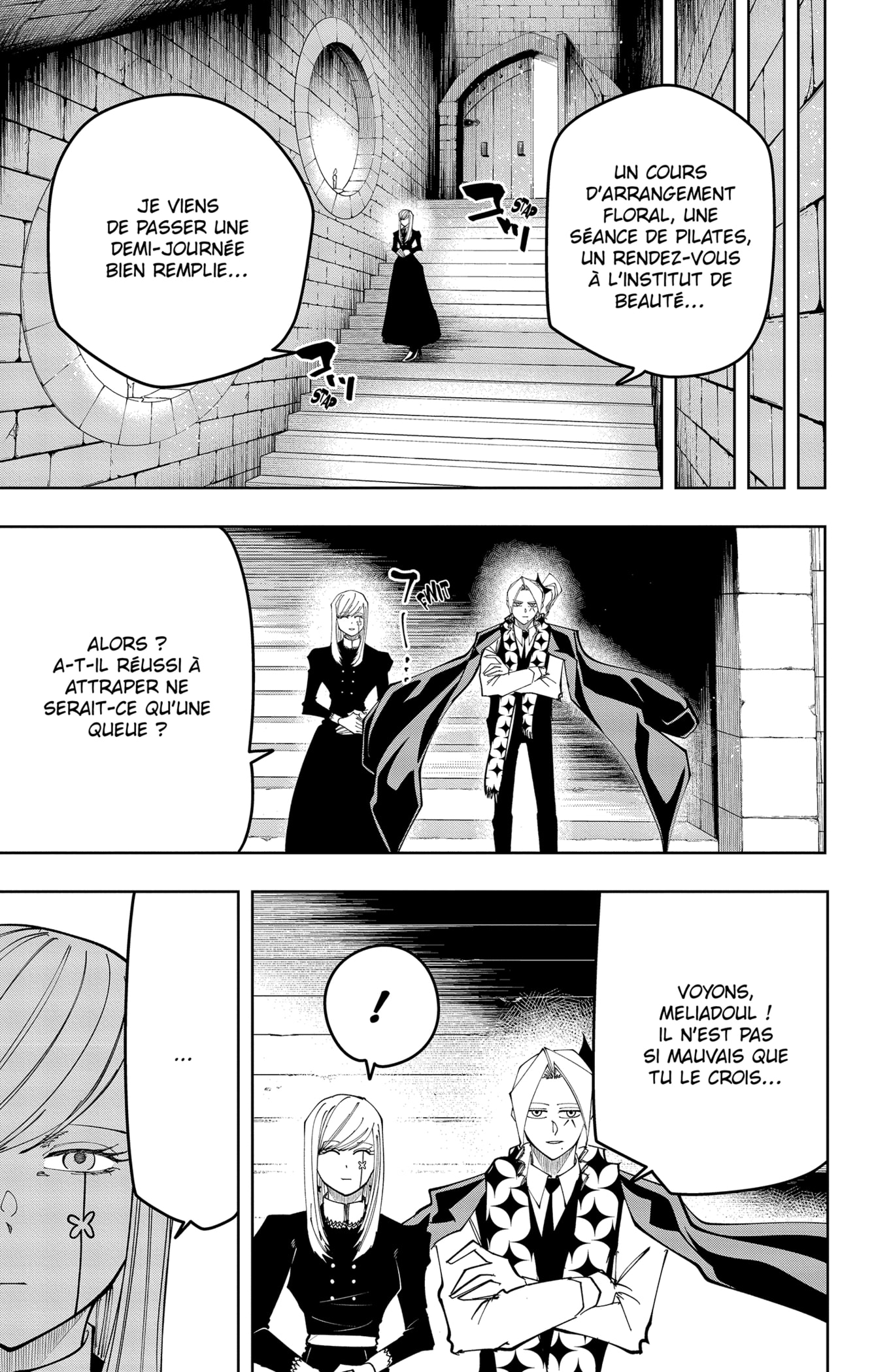 Read Mashle Magic and Muscles FRANCAIS Manga Online