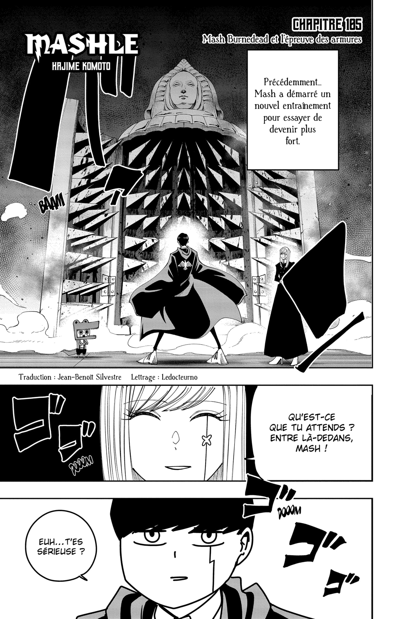 Read Mashle Magic and Muscles FRANCAIS Manga Online