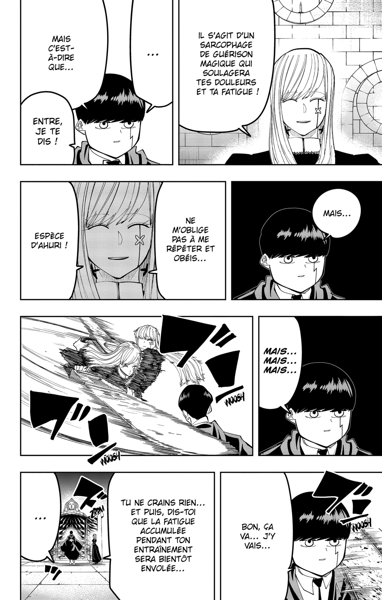 Read Mashle Magic and Muscles FRANCAIS Manga Online