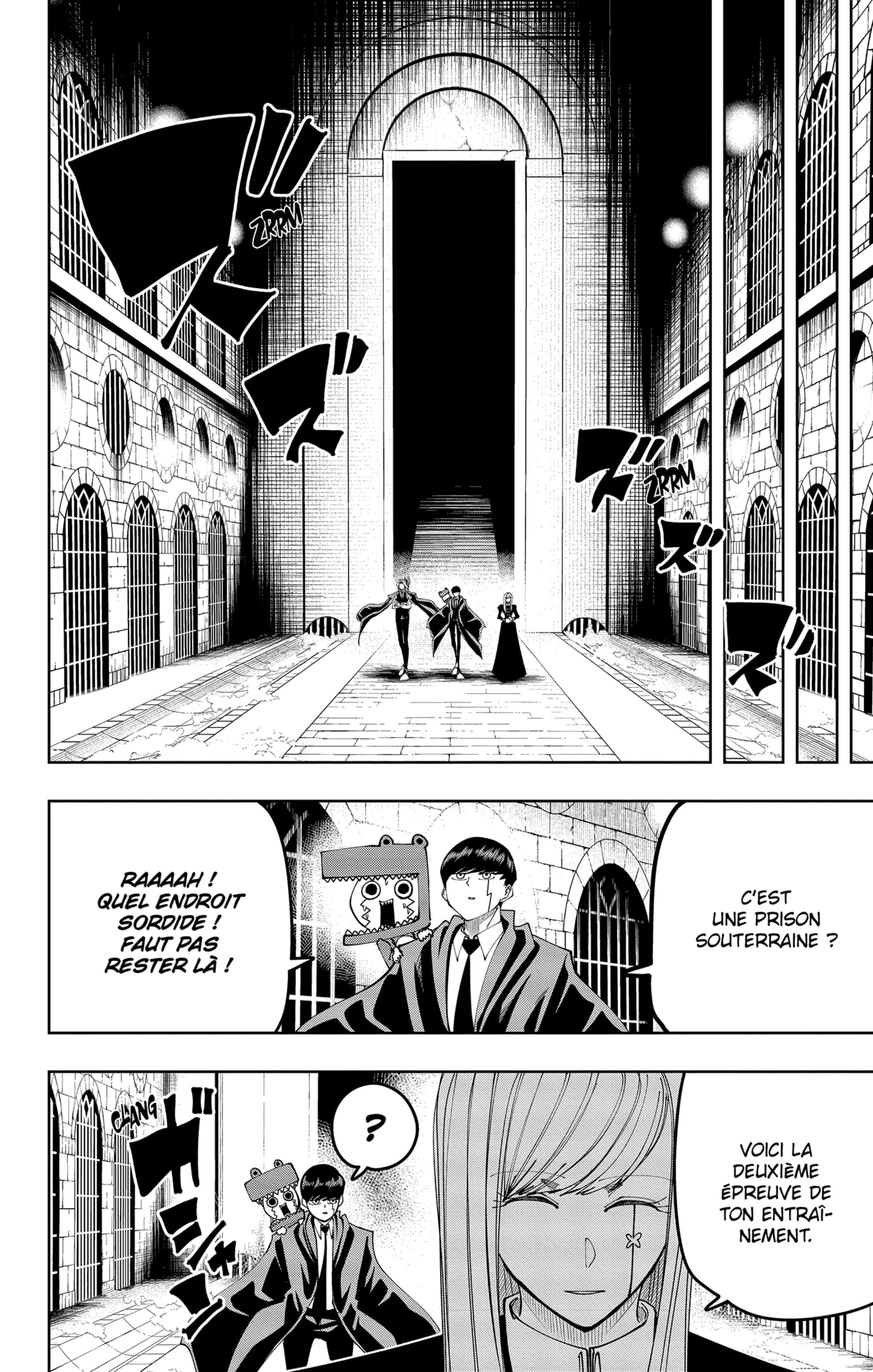 Read Mashle Magic and Muscles FRANCAIS Manga Online