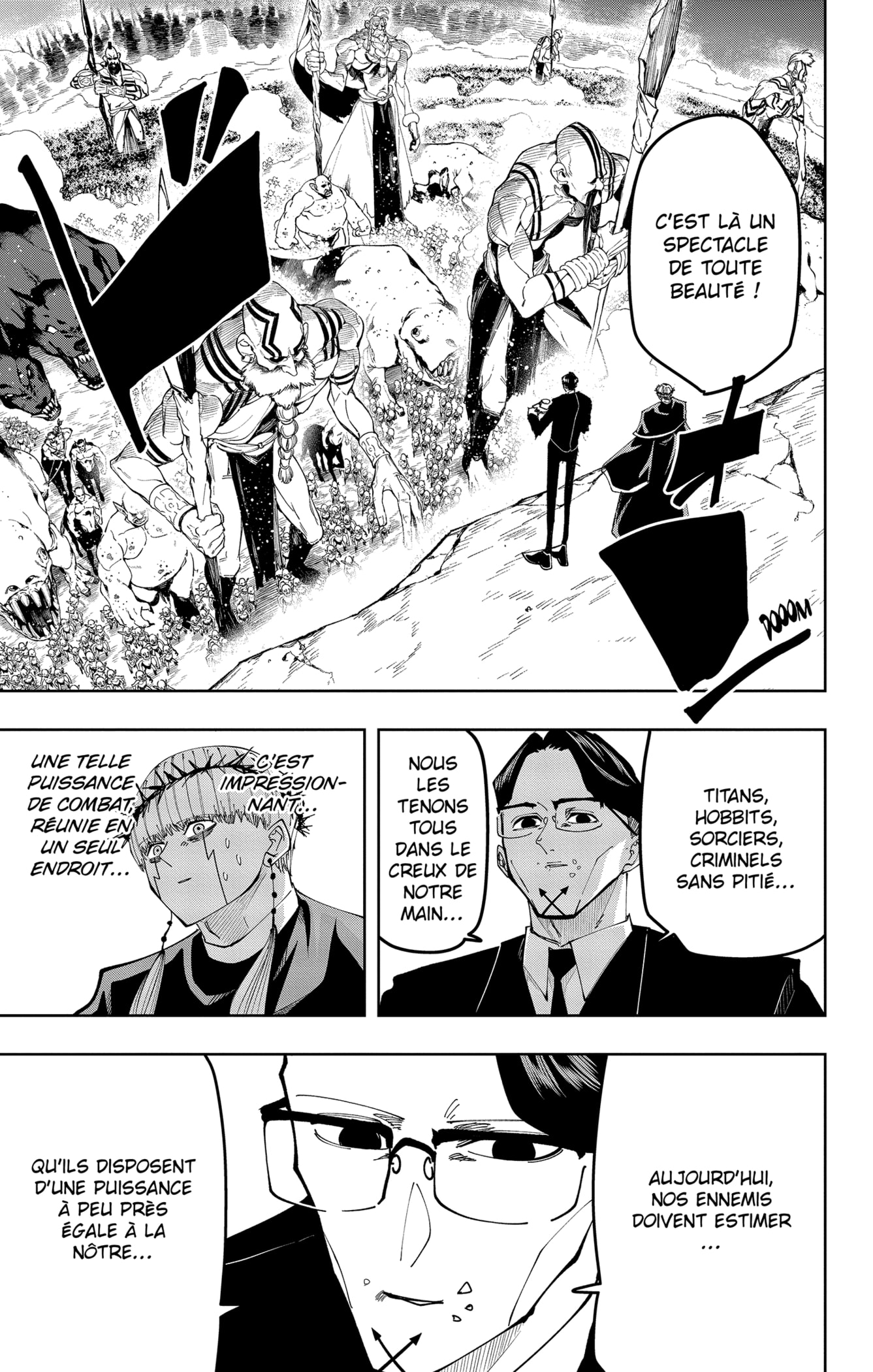 Read Mashle Magic and Muscles FRANCAIS Manga Online