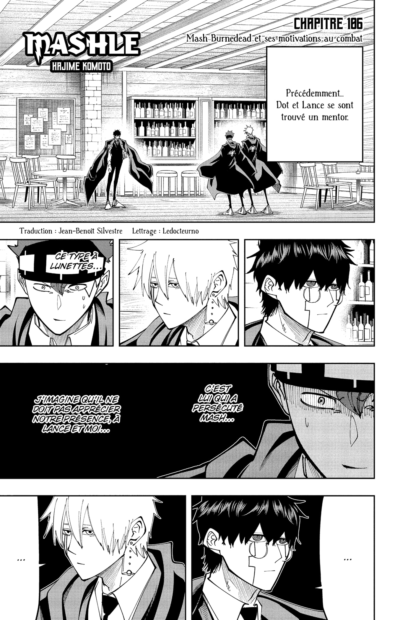 Read Mashle Magic and Muscles FRANCAIS Manga Online