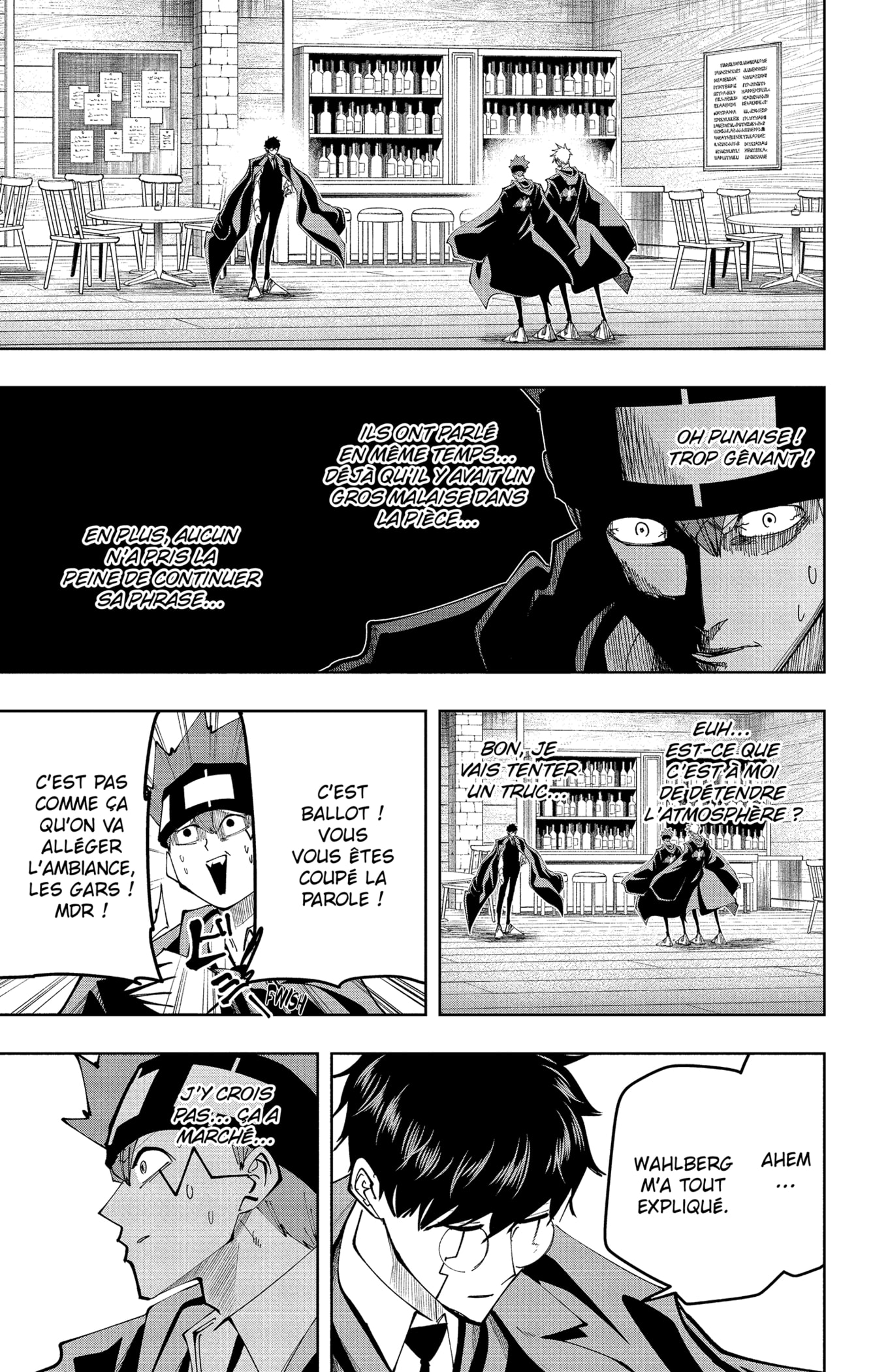 Read Mashle Magic and Muscles FRANCAIS Manga Online