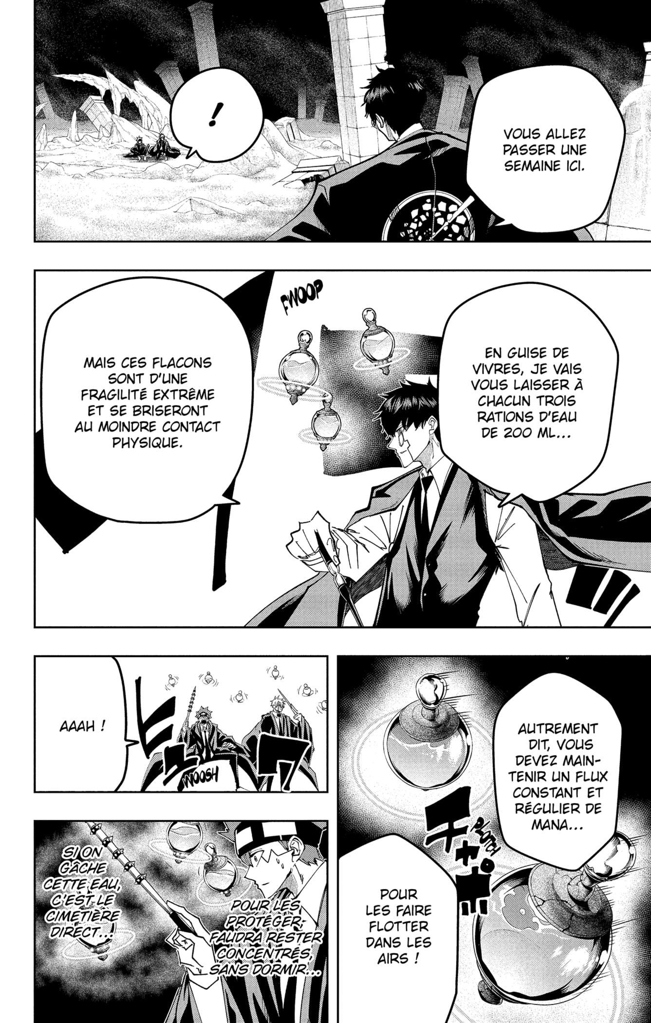 Read Mashle Magic and Muscles FRANCAIS Manga Online