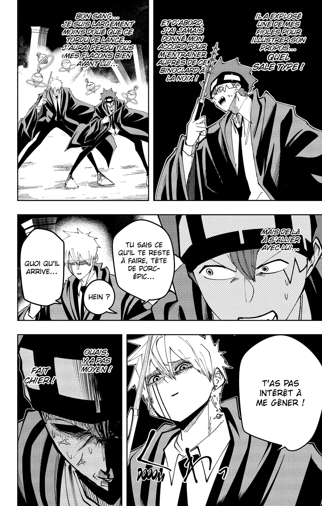 Read Mashle Magic and Muscles FRANCAIS Manga Online