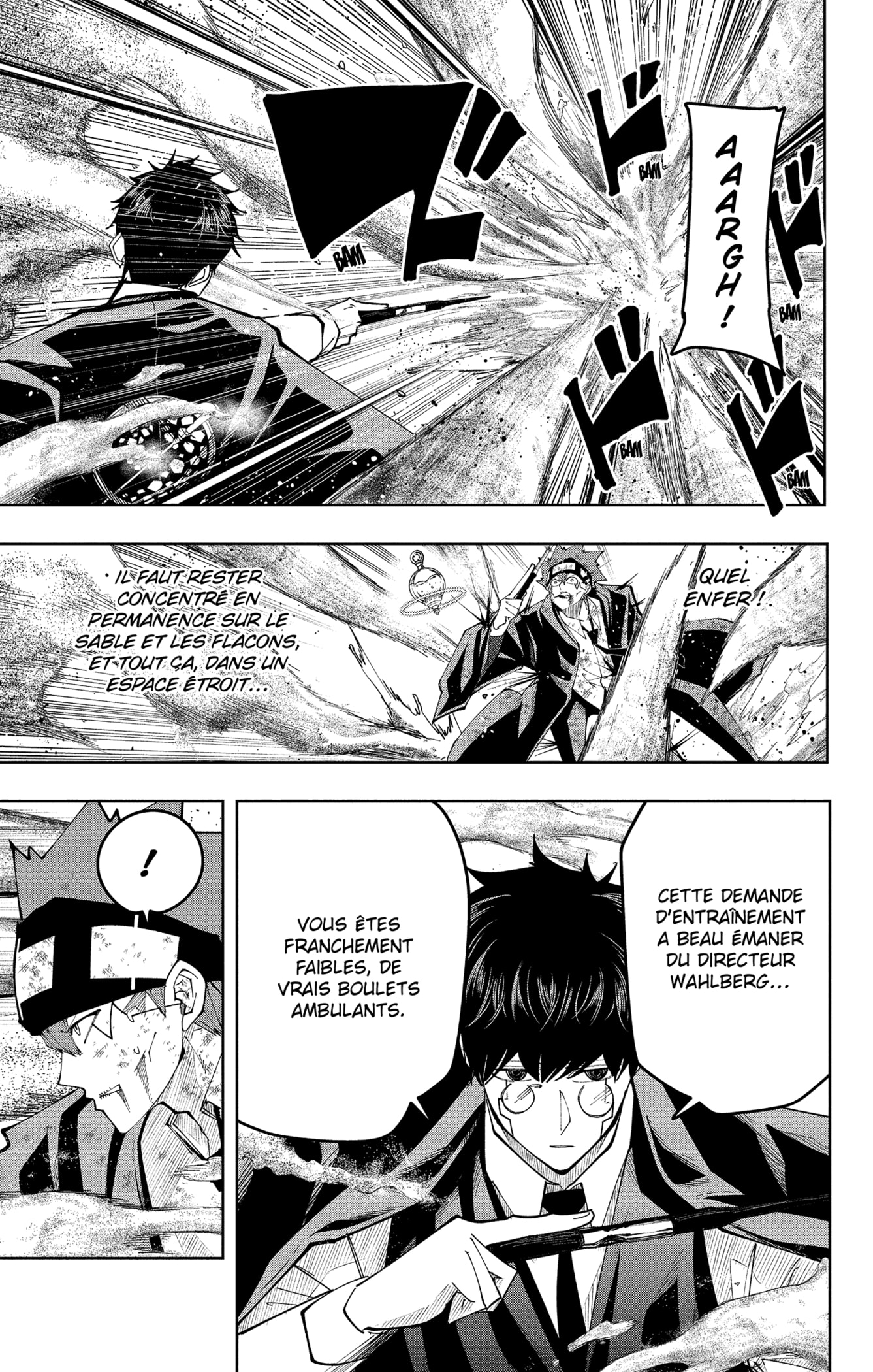 Read Mashle Magic and Muscles FRANCAIS Manga Online