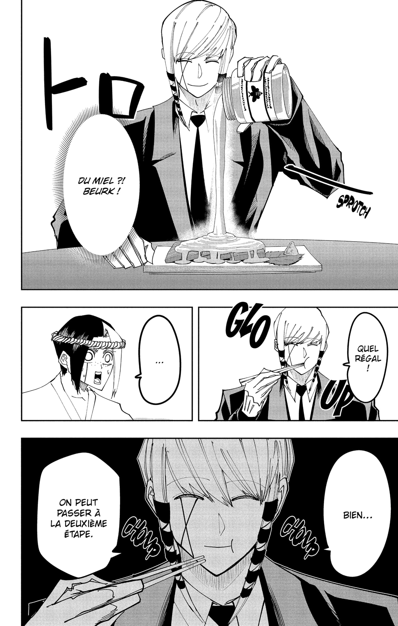 Read Mashle Magic and Muscles FRANCAIS Manga Online