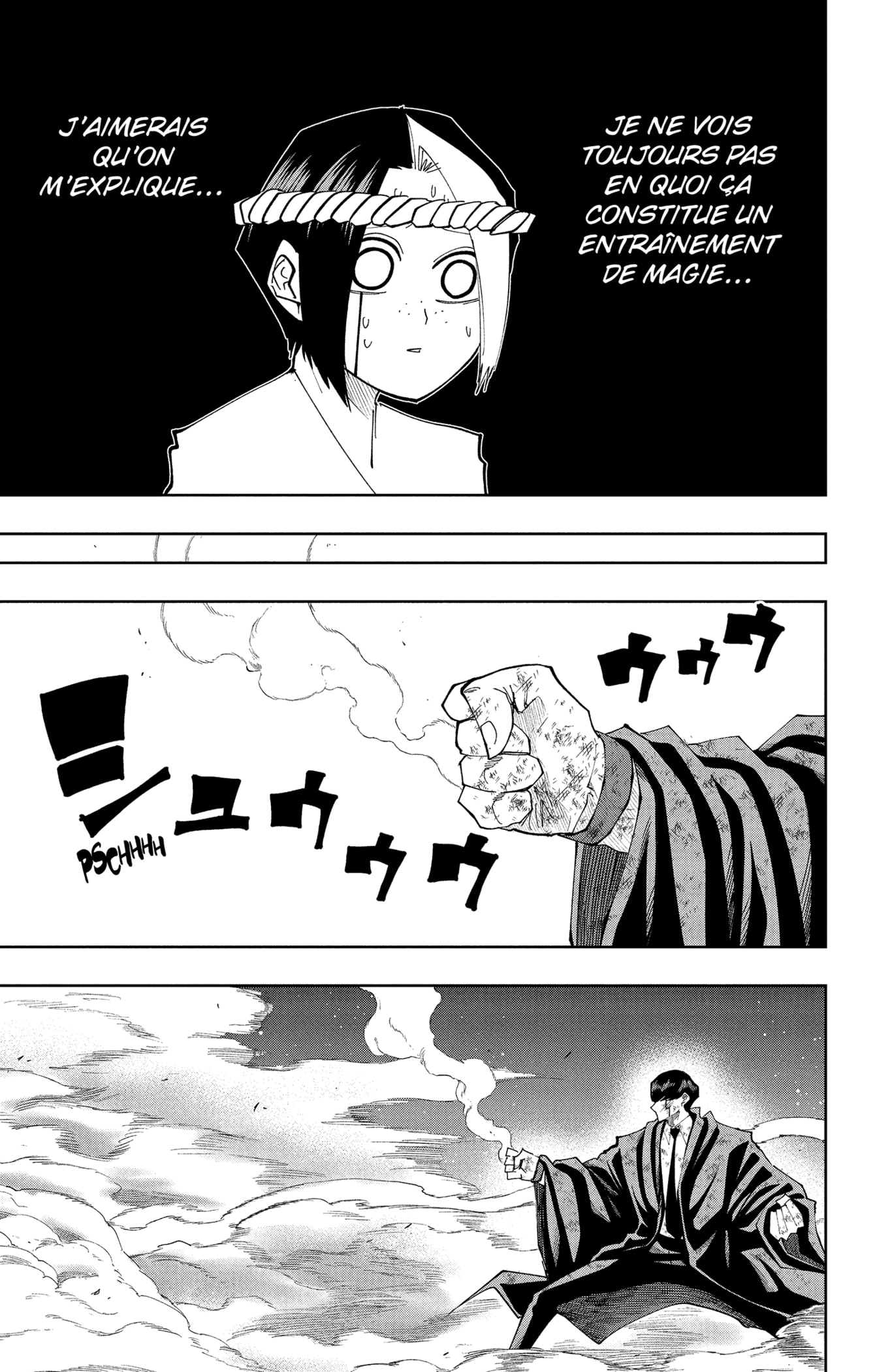 Read Mashle Magic and Muscles FRANCAIS Manga Online