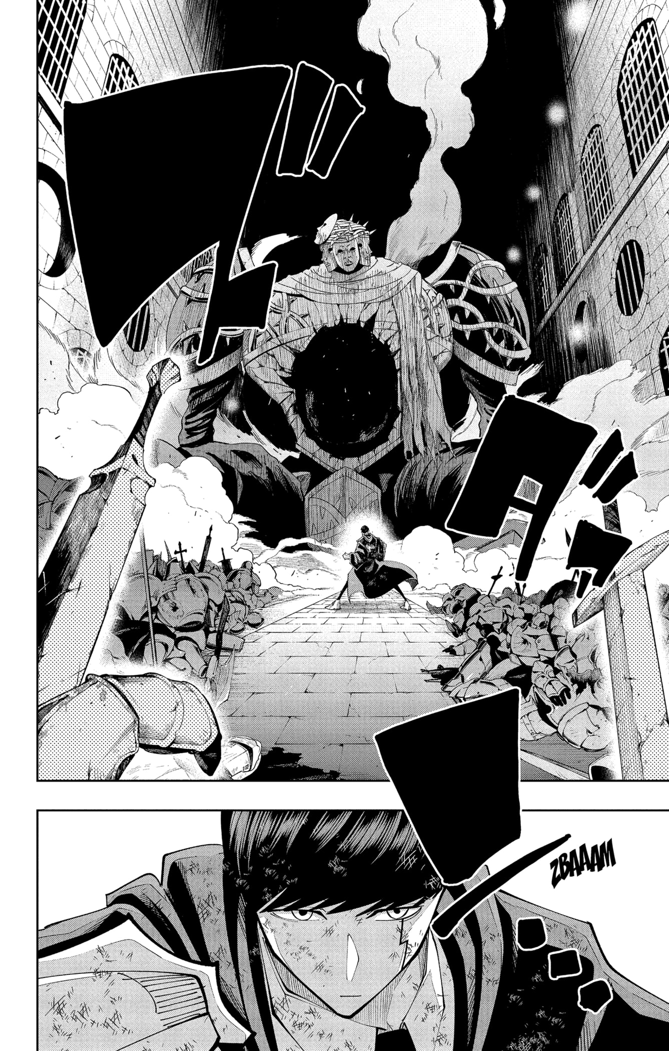 Read Mashle Magic and Muscles FRANCAIS Manga Online