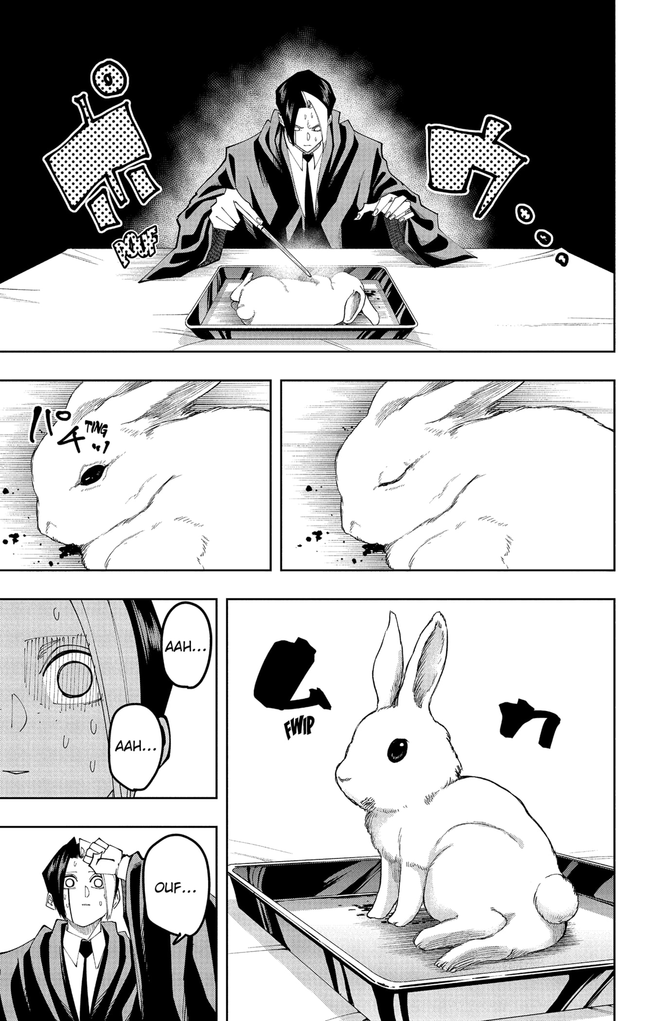 Read Mashle Magic and Muscles FRANCAIS Manga Online