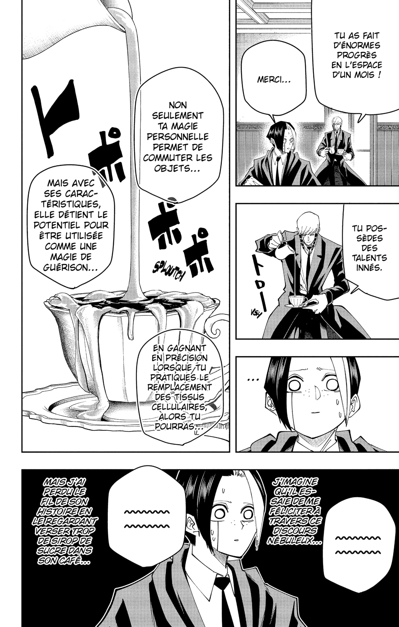 Read Mashle Magic and Muscles FRANCAIS Manga Online