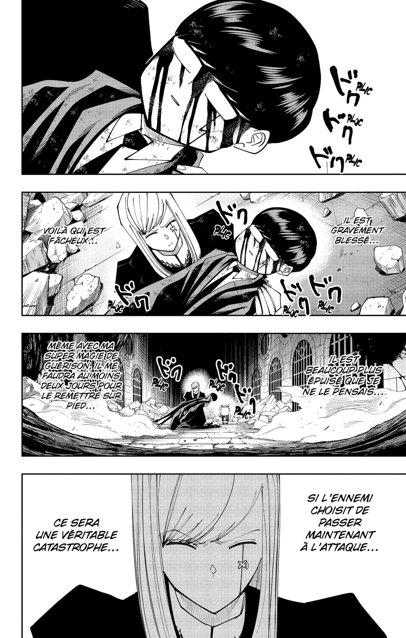 Read Mashle Magic and Muscles FRANCAIS Manga Online