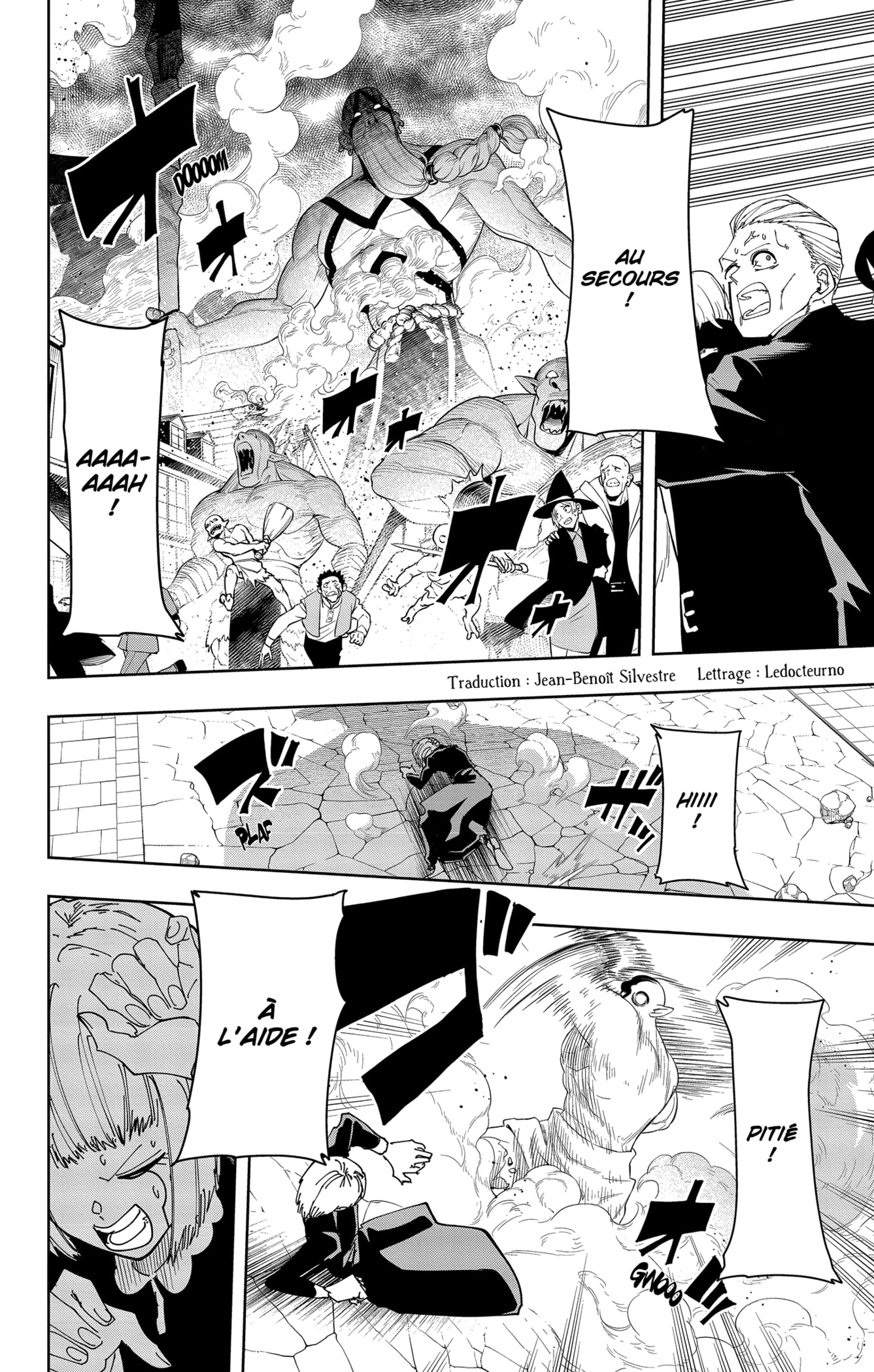 Read Mashle Magic and Muscles FRANCAIS Manga Online