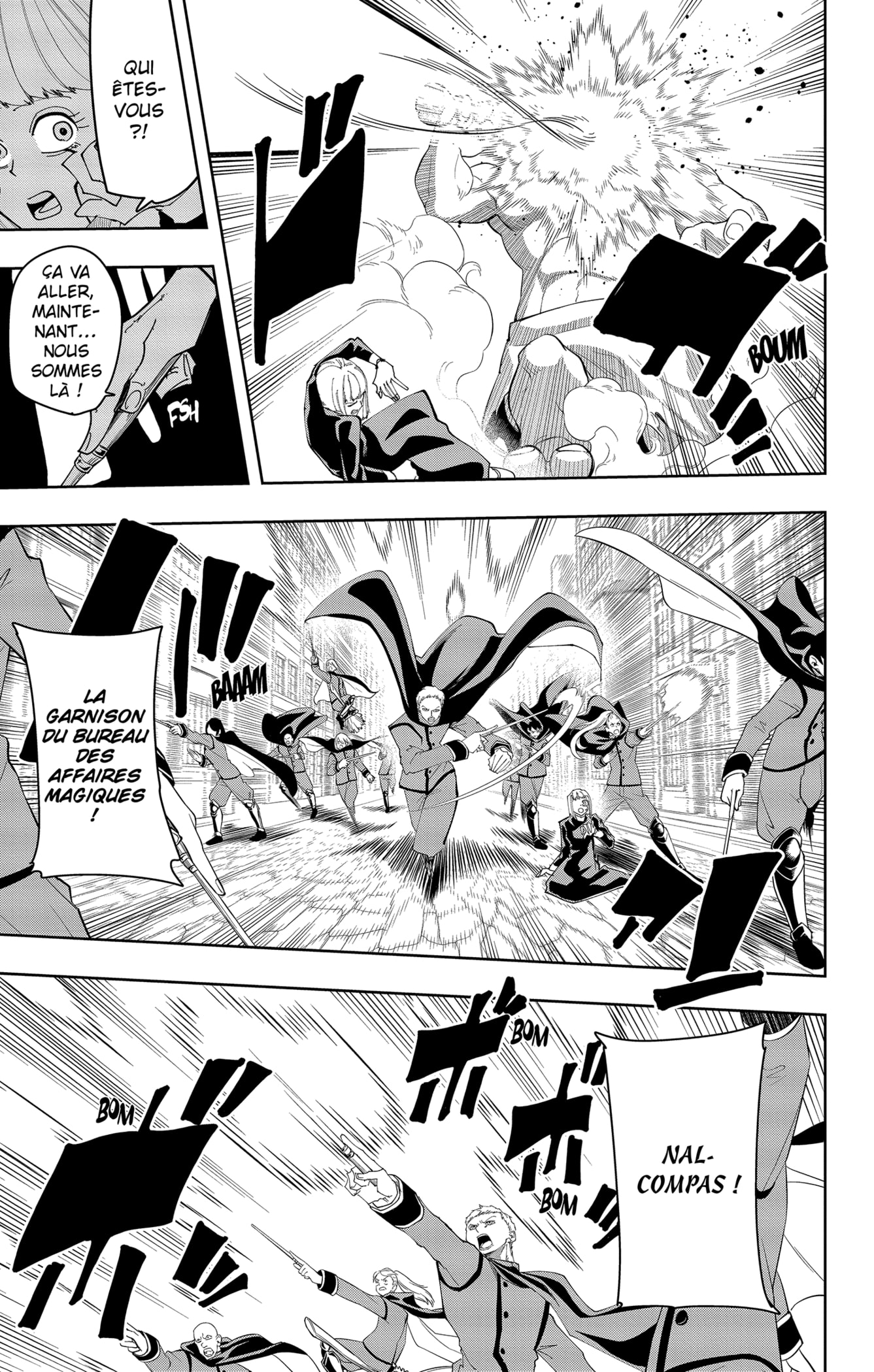 Read Mashle Magic and Muscles FRANCAIS Manga Online