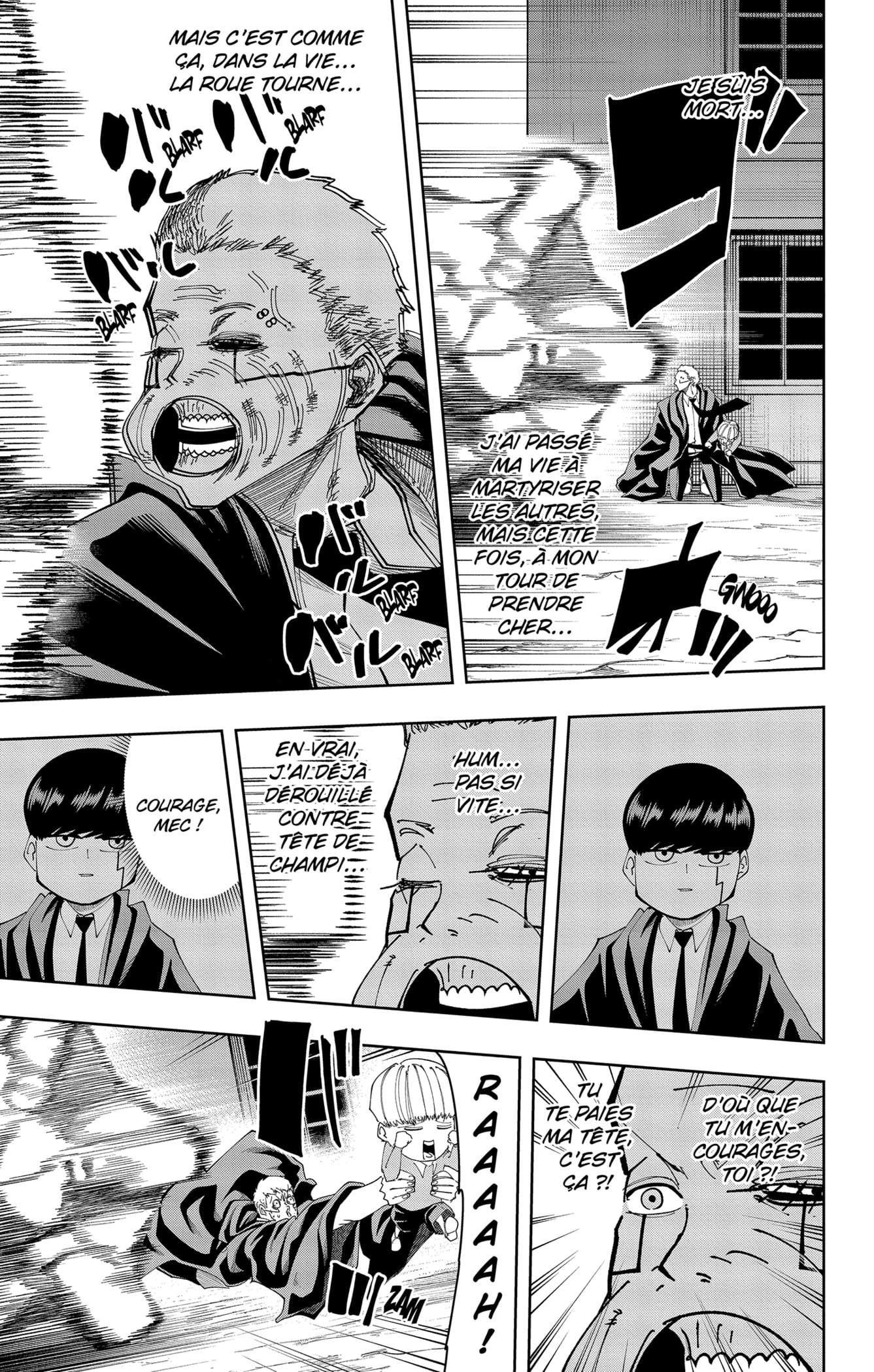 Read Mashle Magic and Muscles FRANCAIS Manga Online